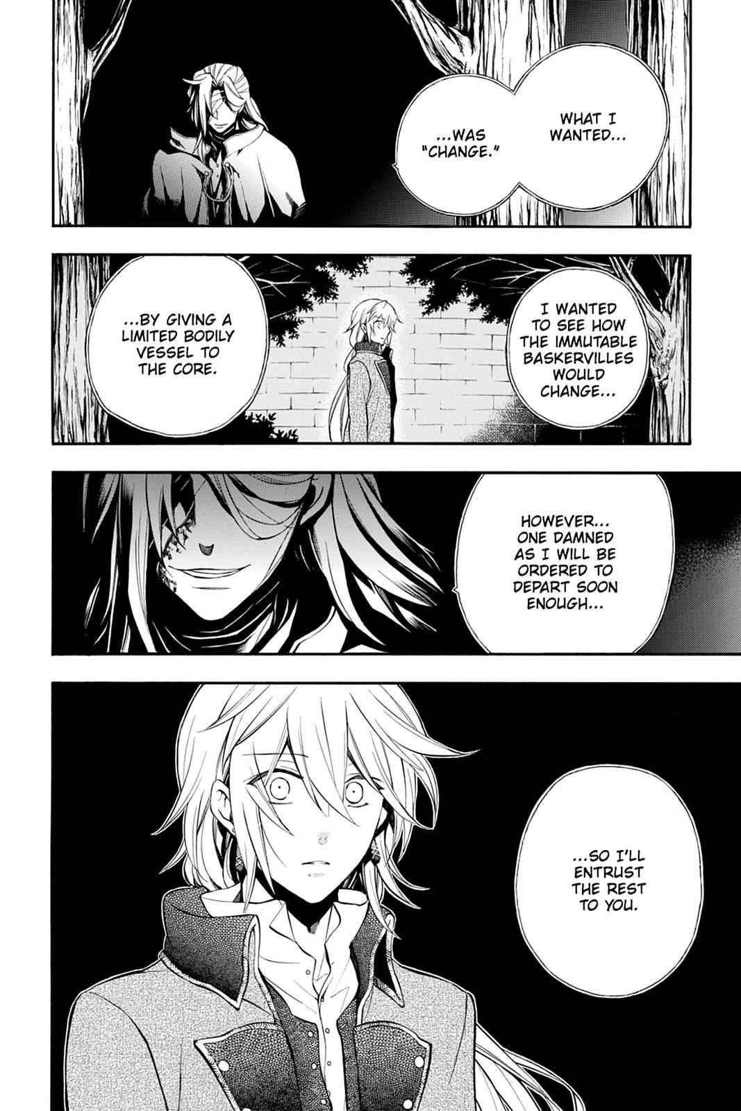 Pandora Hearts Chap 69 - Next Chap 70