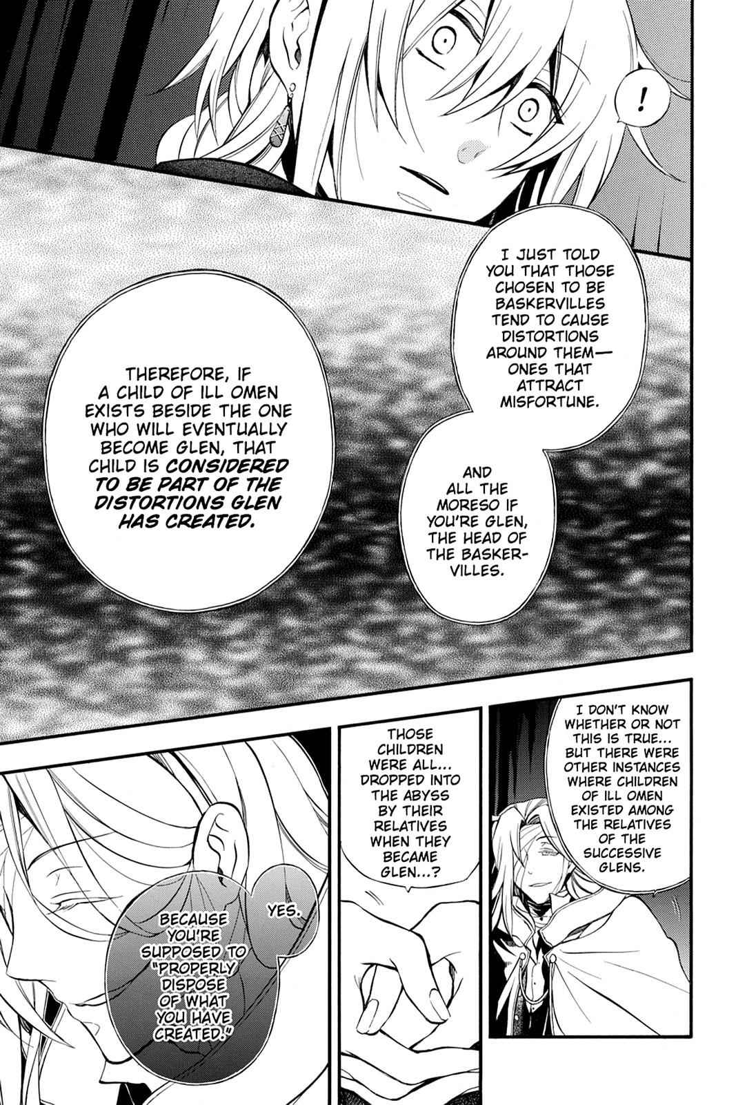 Pandora Hearts Chap 69 - Next Chap 70