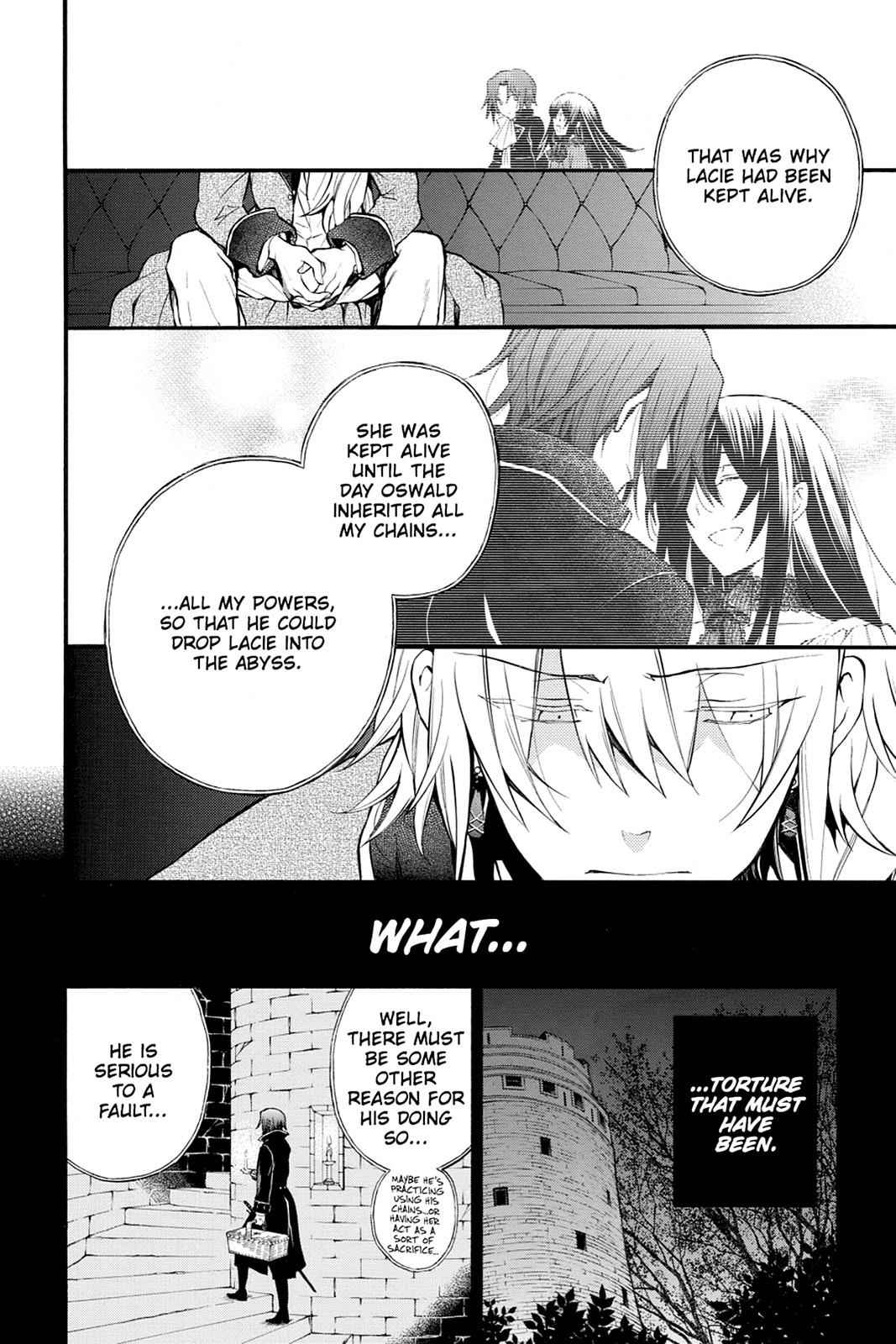 Pandora Hearts Chap 69 - Next Chap 70