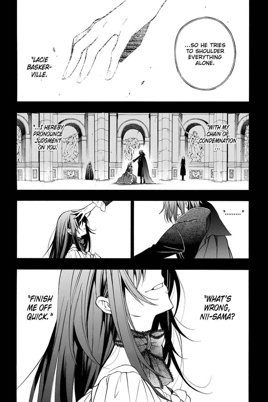 Pandora Hearts Chap 69 - Next Chap 70