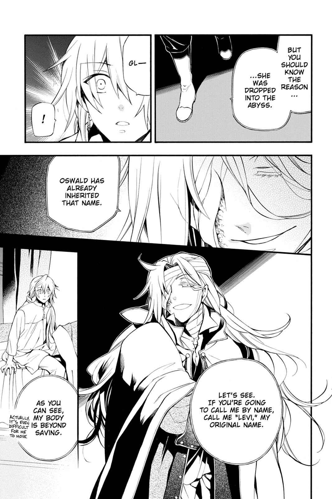 Pandora Hearts Chap 69 - Next Chap 70