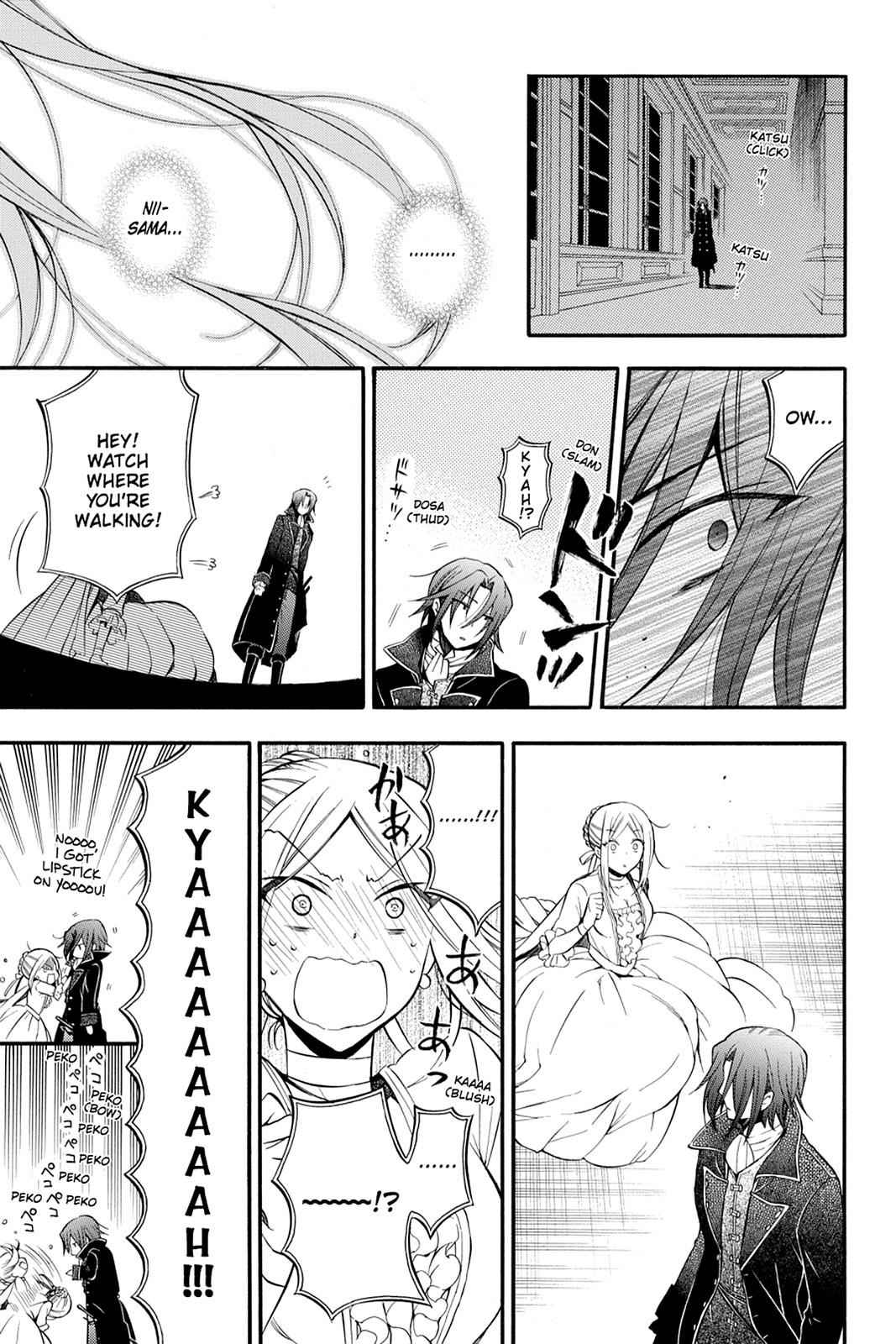 Pandora Hearts Chap 69 - Next Chap 70
