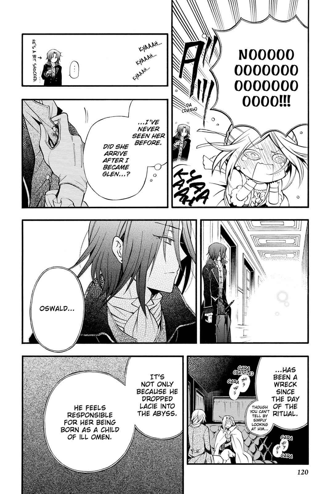 Pandora Hearts Chap 69 - Next Chap 70