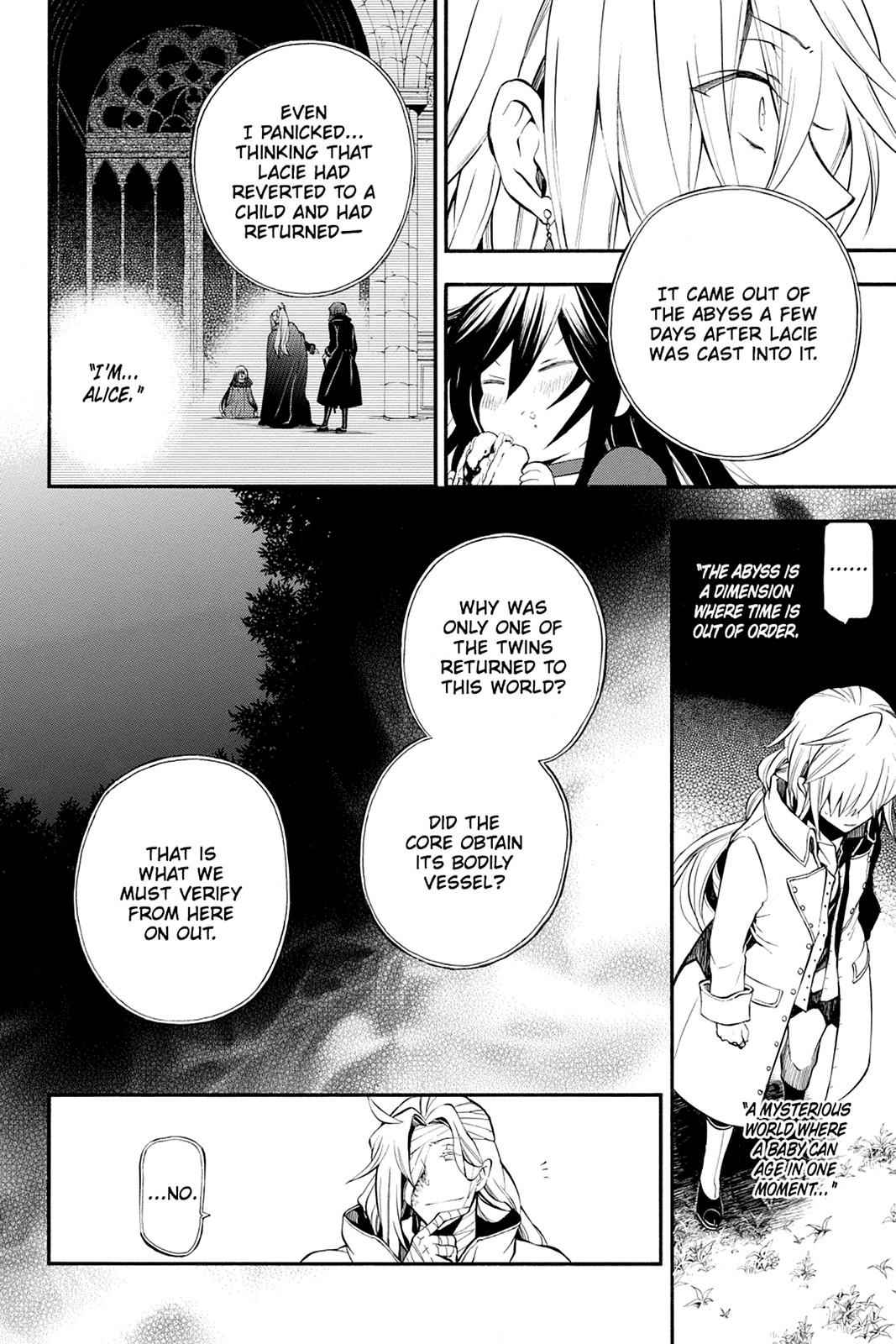Pandora Hearts Chap 69 - Next Chap 70