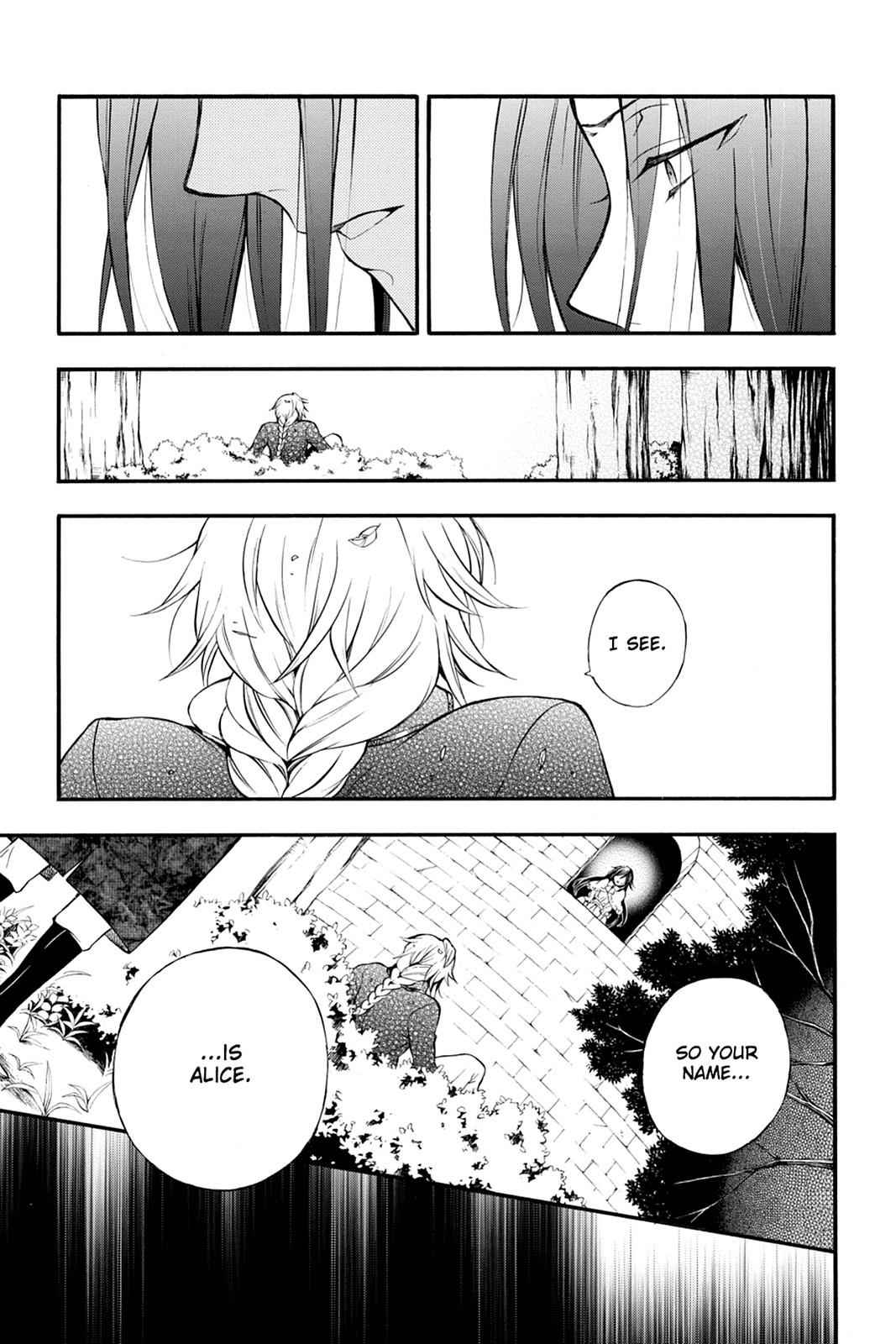 Pandora Hearts Chap 69 - Next Chap 70
