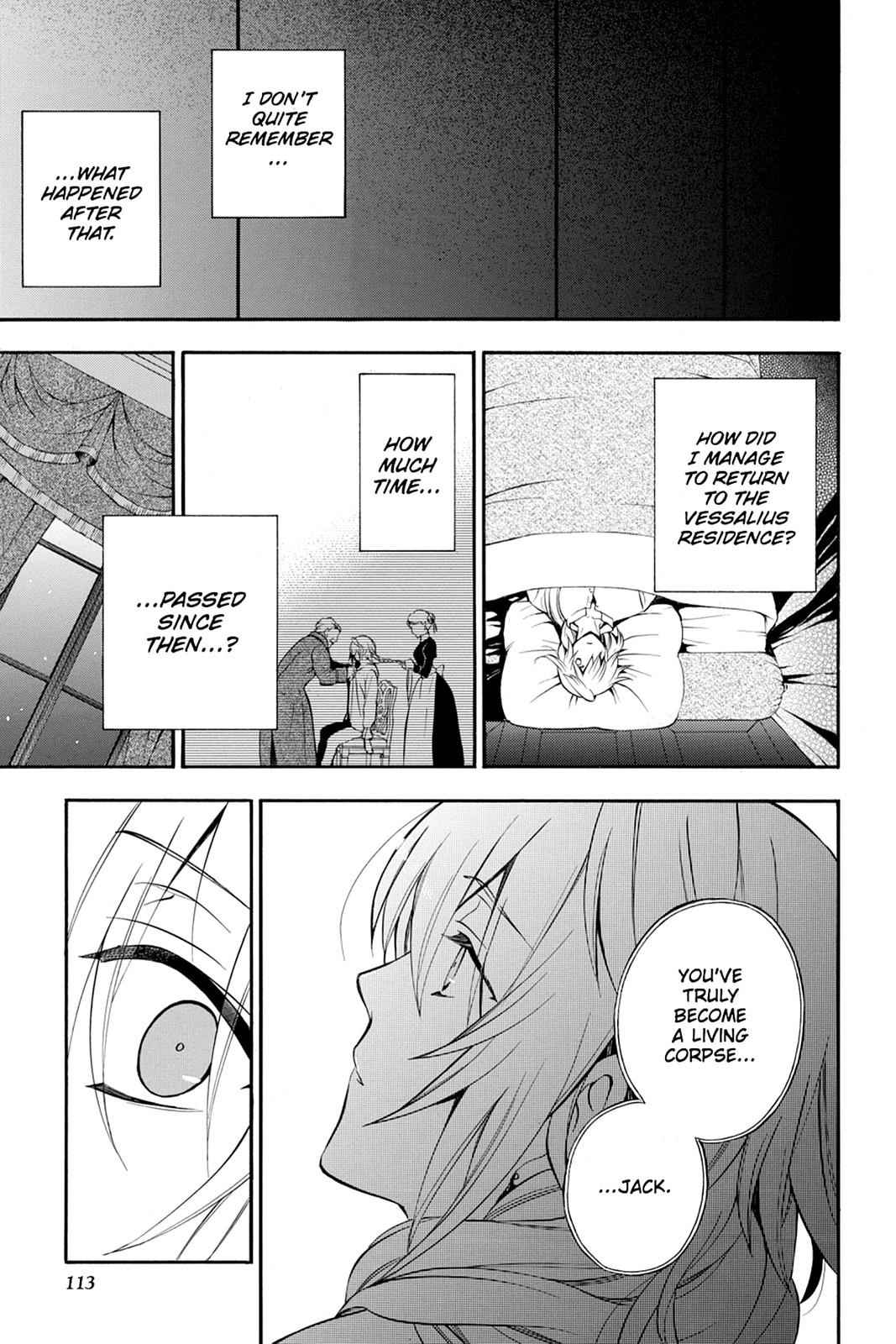 Pandora Hearts Chap 69 - Next Chap 70