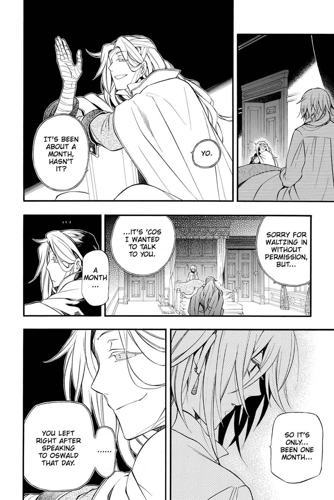 Pandora Hearts Chap 69 - Next Chap 70