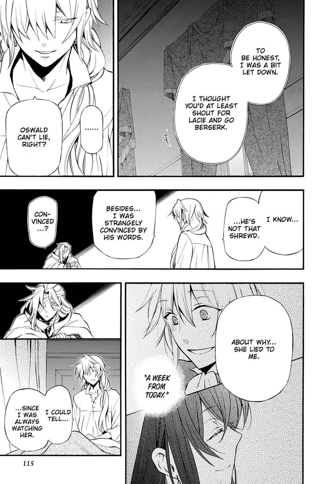 Pandora Hearts Chap 69 - Next Chap 70