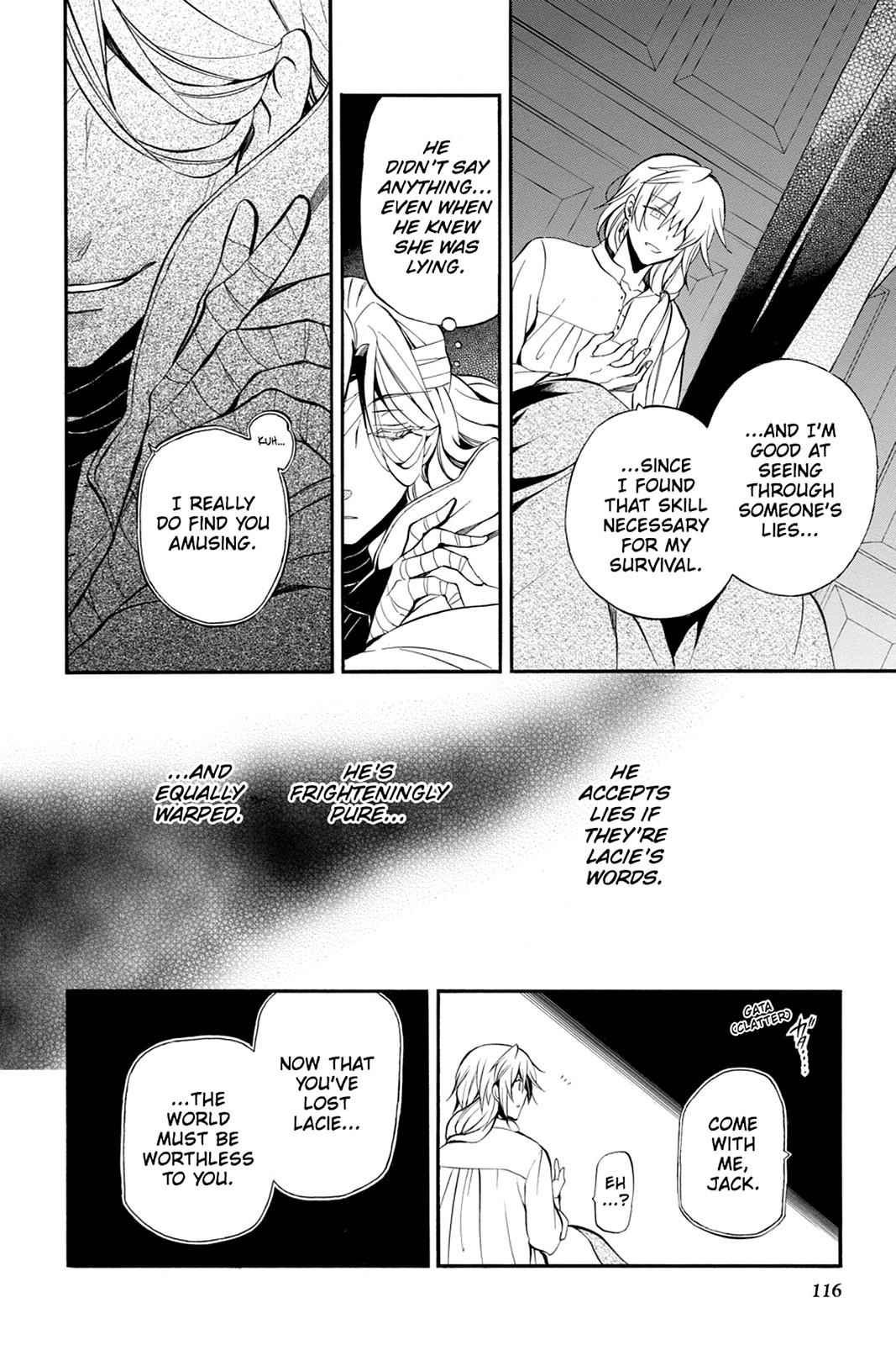 Pandora Hearts Chap 69 - Next Chap 70