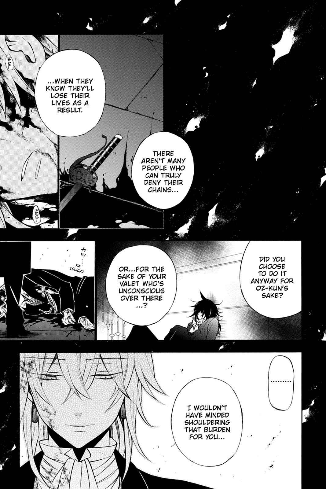 Pandora Hearts Chap 60 - Next Chap 61