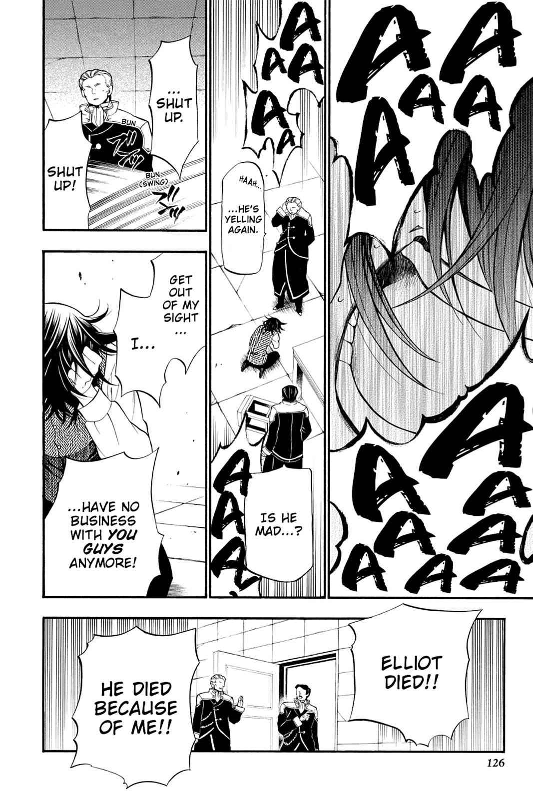 Pandora Hearts Chap 60 - Next Chap 61