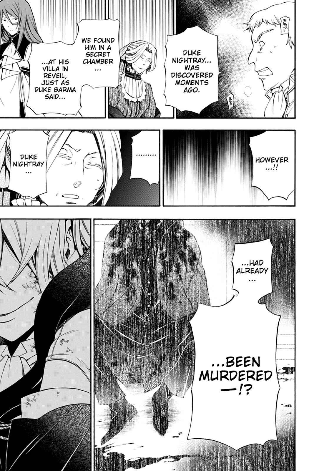 Pandora Hearts Chap 60 - Next Chap 61