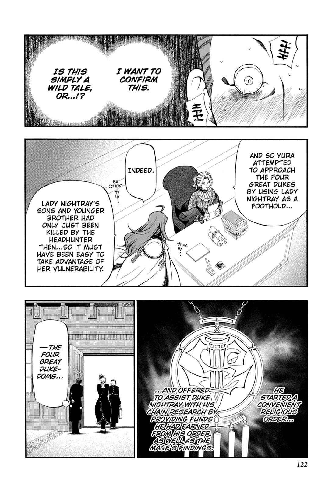 Pandora Hearts Chap 60 - Next Chap 61