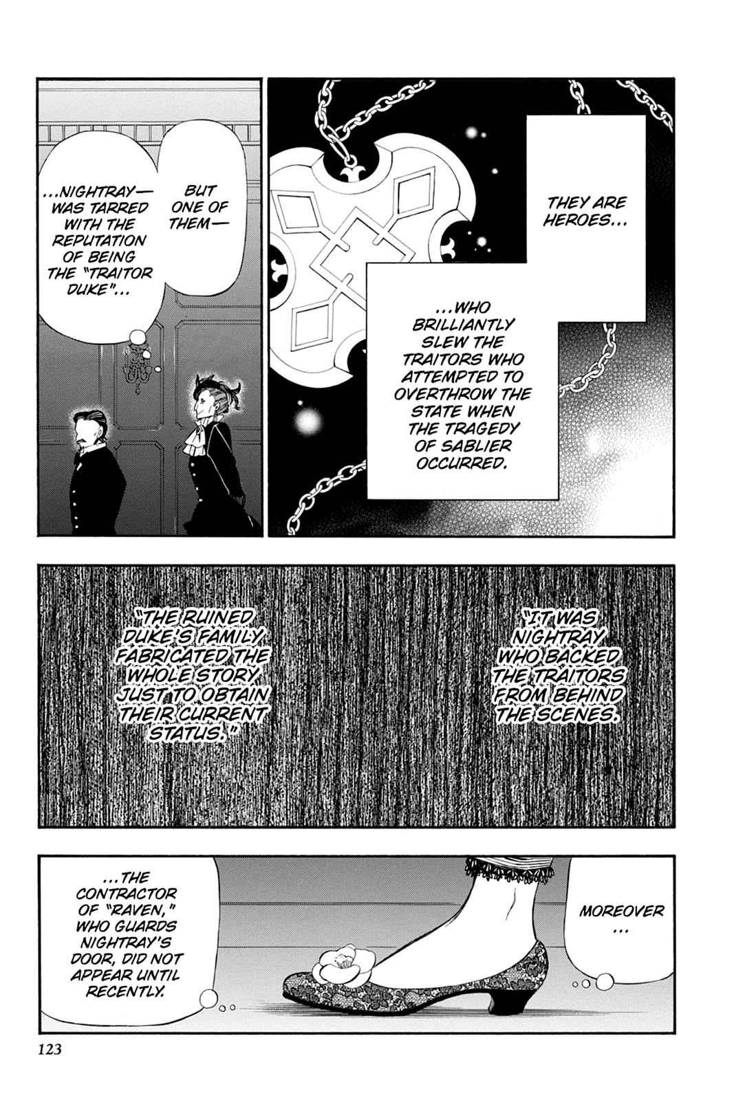 Pandora Hearts Chap 60 - Next Chap 61