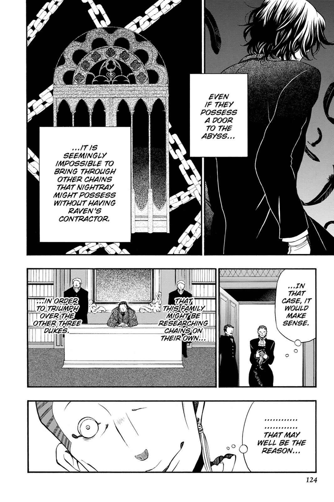 Pandora Hearts Chap 60 - Next Chap 61