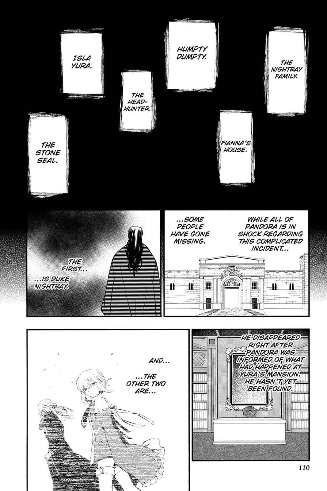 Pandora Hearts Chap 60 - Next Chap 61