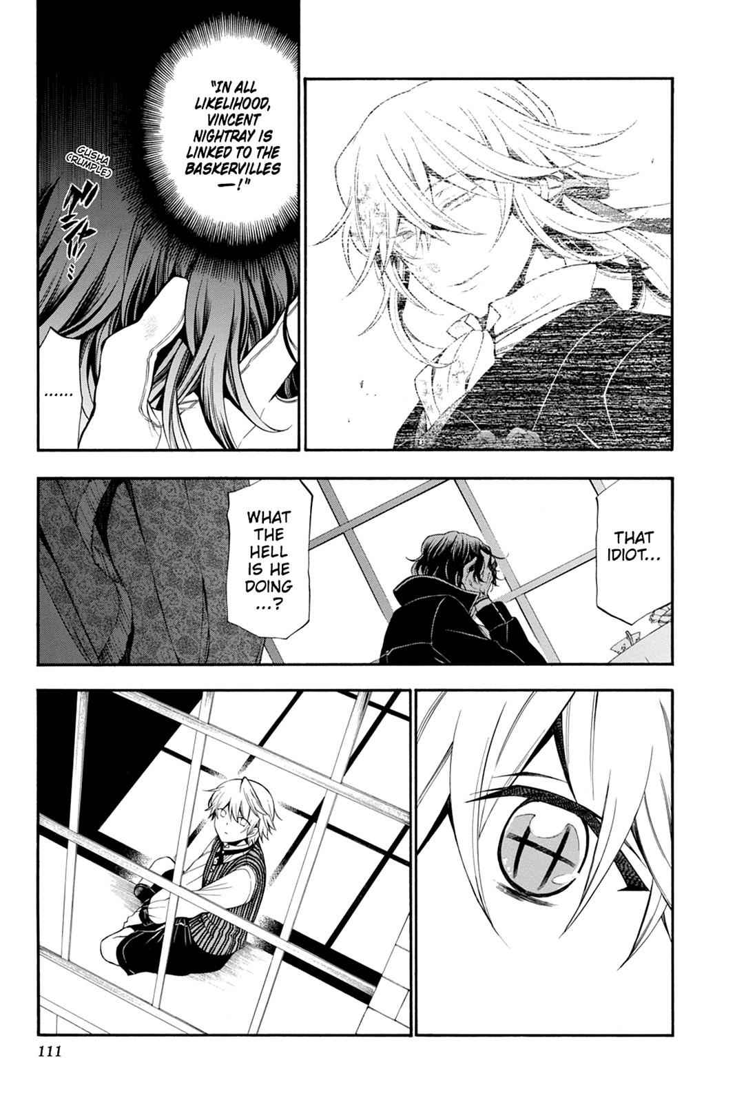 Pandora Hearts Chap 60 - Next Chap 61
