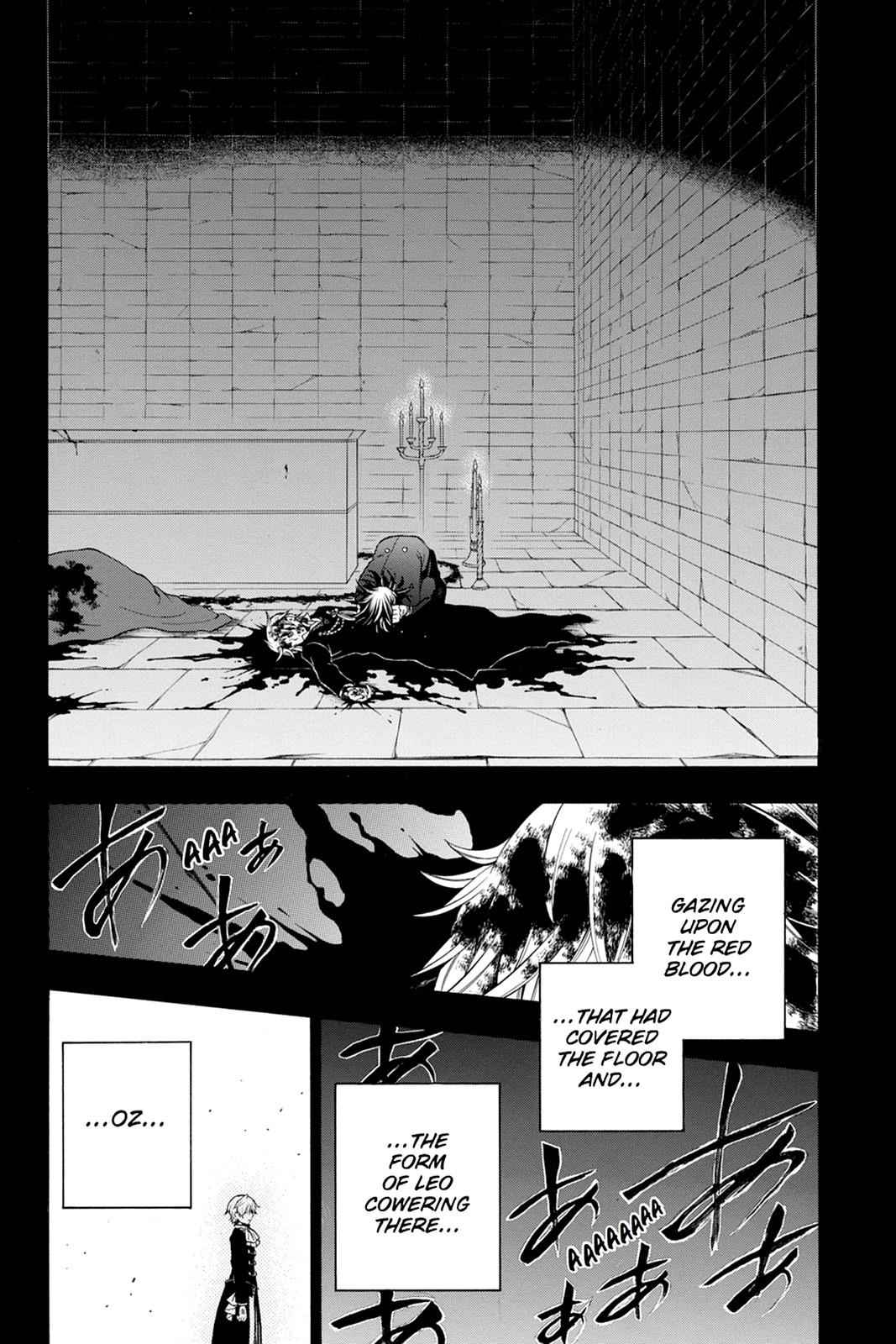 Pandora Hearts Chap 60 - Next Chap 61