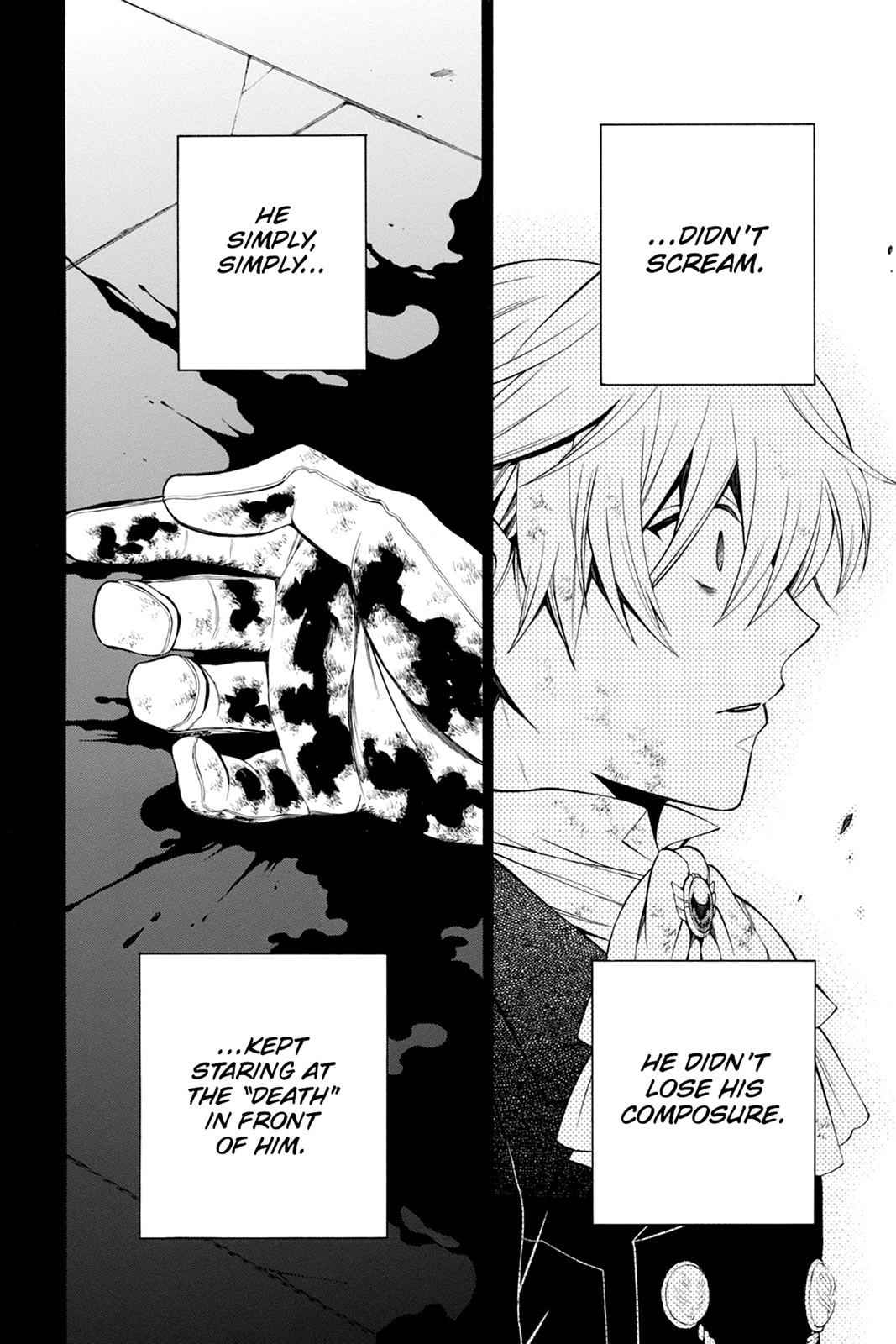 Pandora Hearts Chap 60 - Next Chap 61