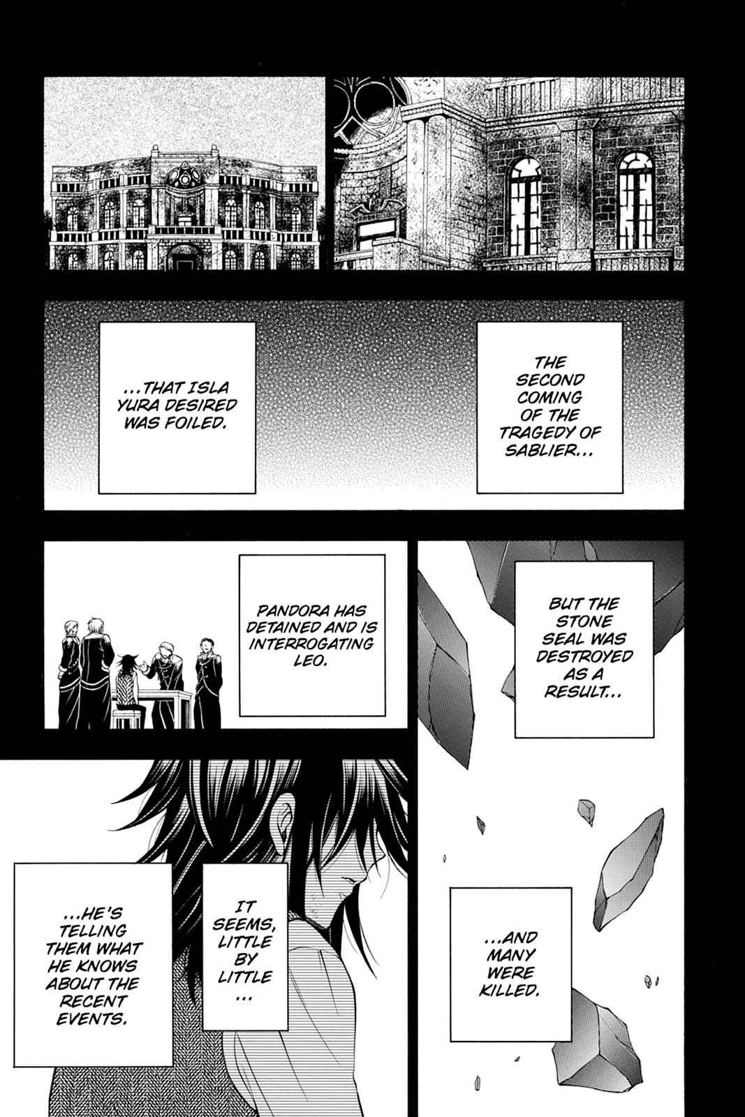 Pandora Hearts Chap 60 - Next Chap 61