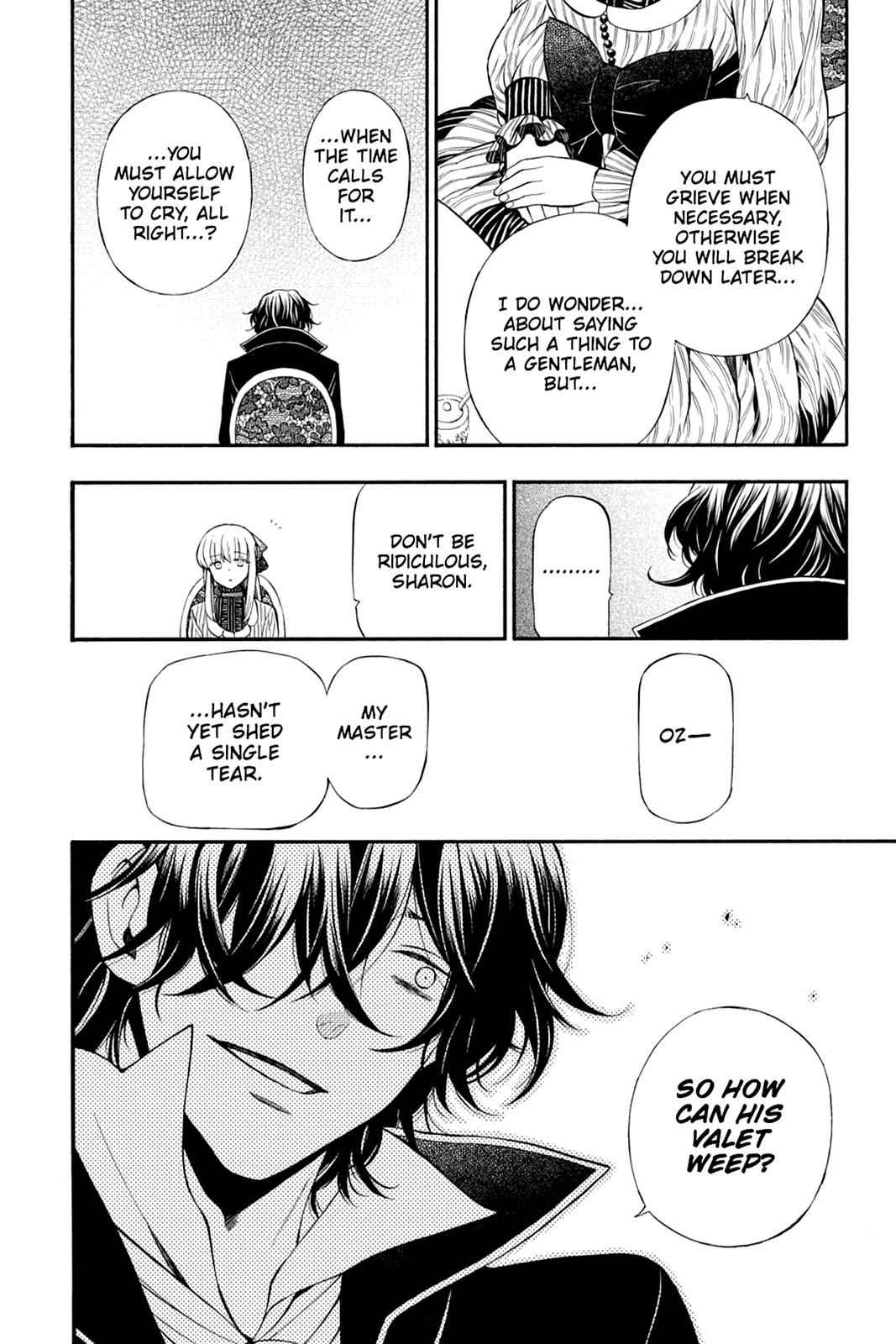 Pandora Hearts Chap 60 - Next Chap 61