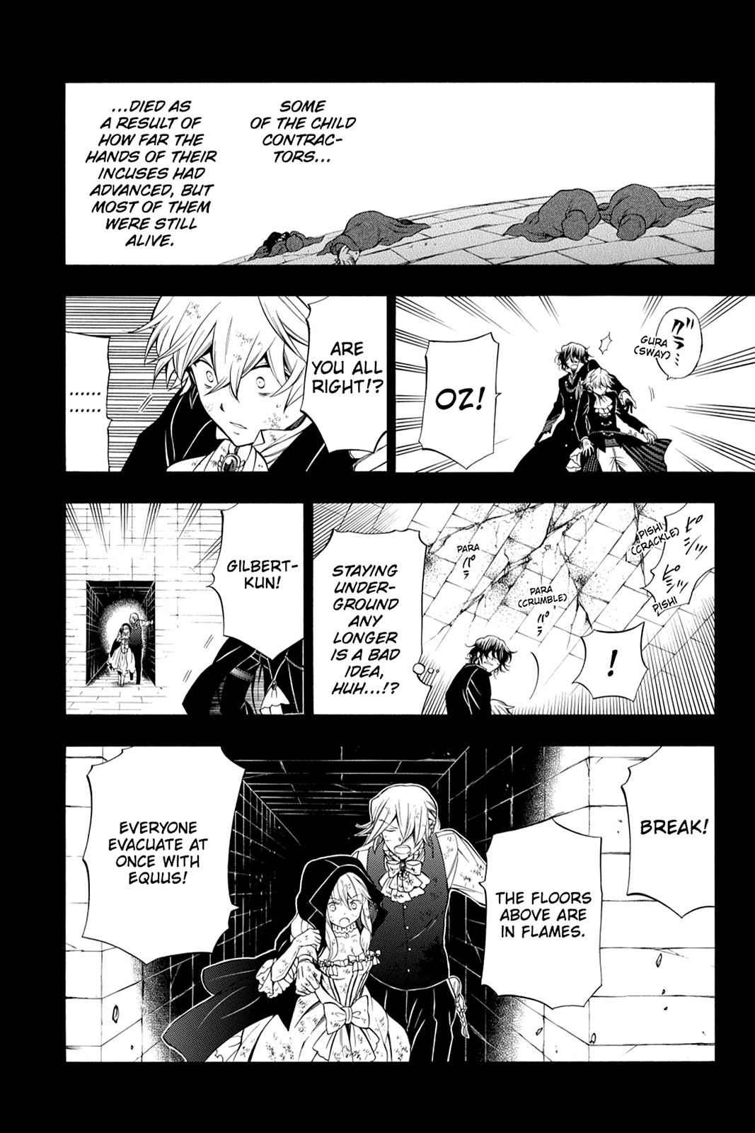 Pandora Hearts Chap 60 - Next Chap 61