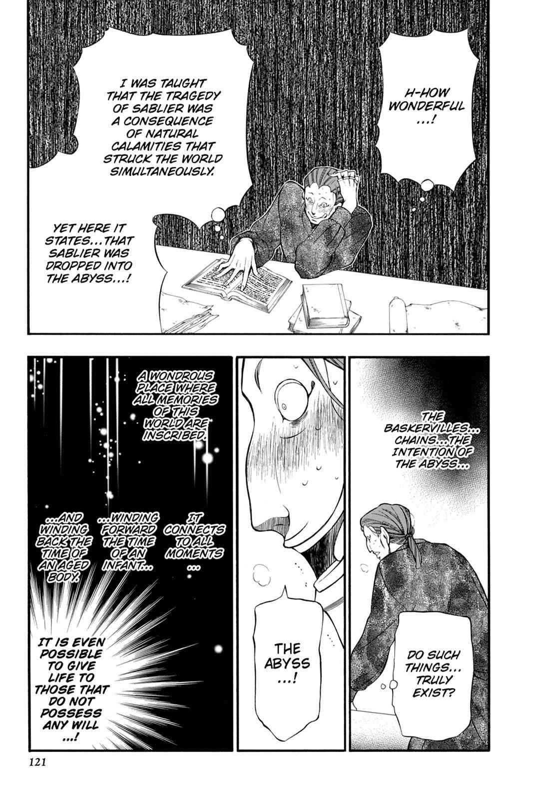 Pandora Hearts Chap 60 - Next Chap 61