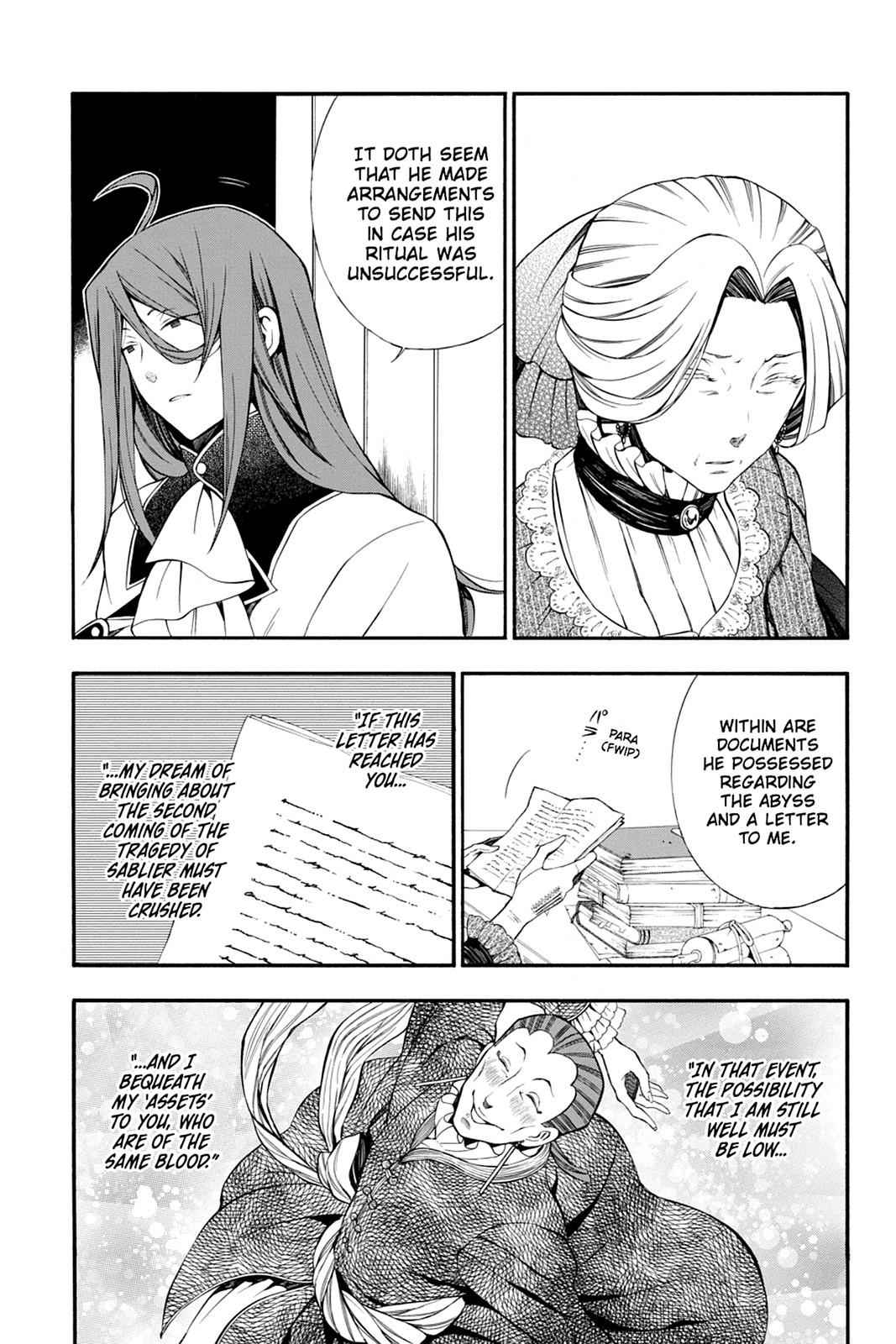 Pandora Hearts Chap 60 - Next Chap 61