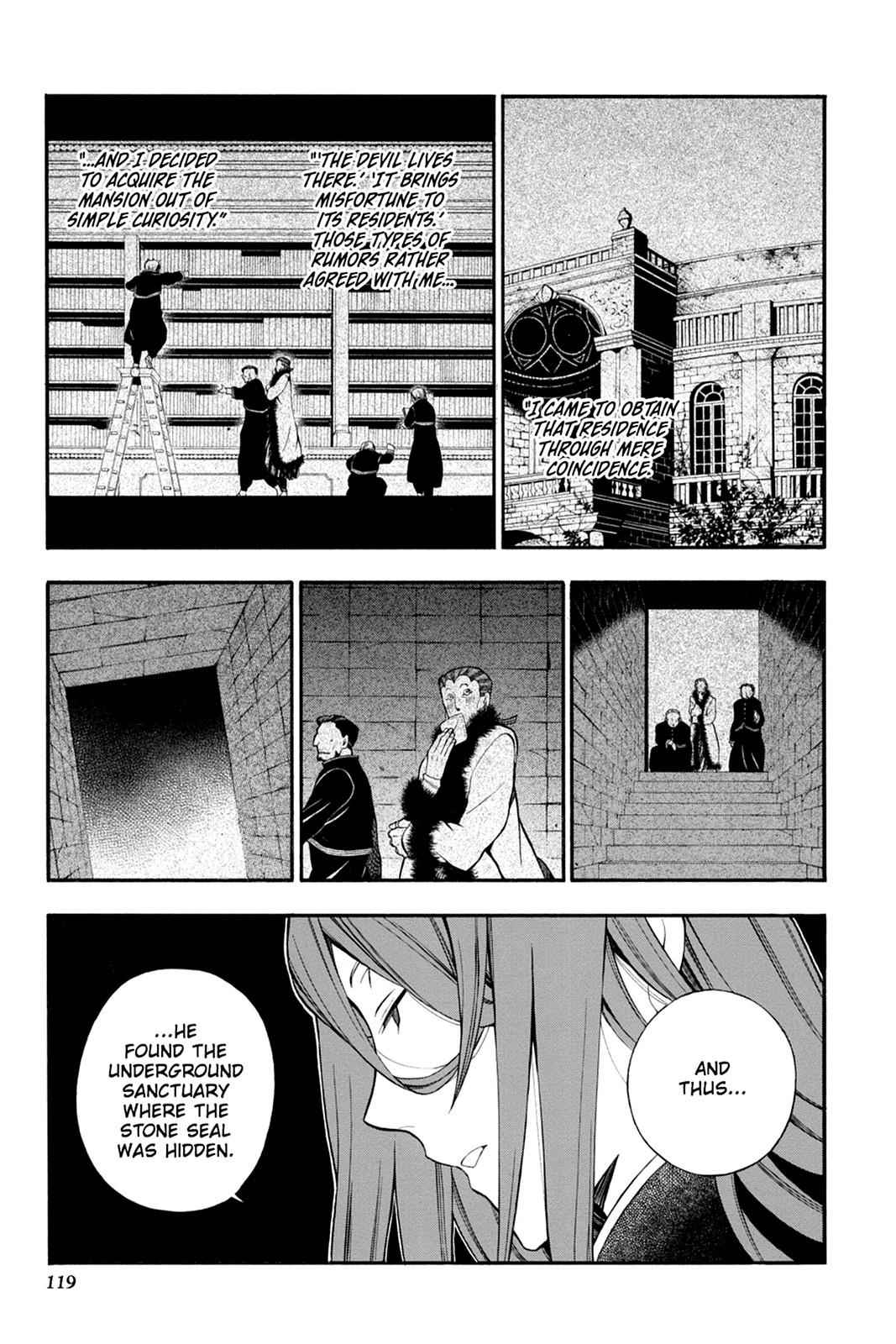 Pandora Hearts Chap 60 - Next Chap 61
