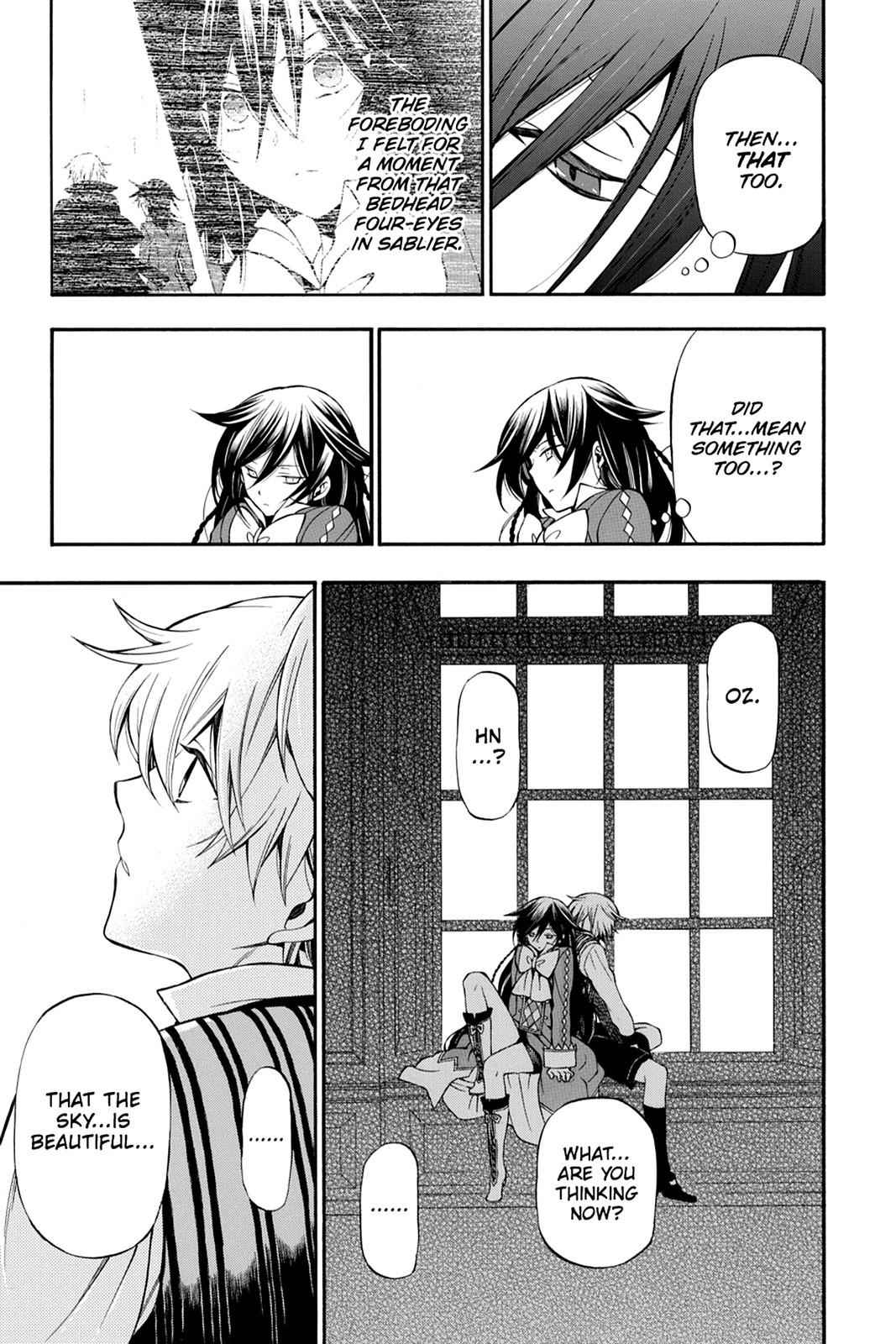 Pandora Hearts Chap 60 - Next Chap 61