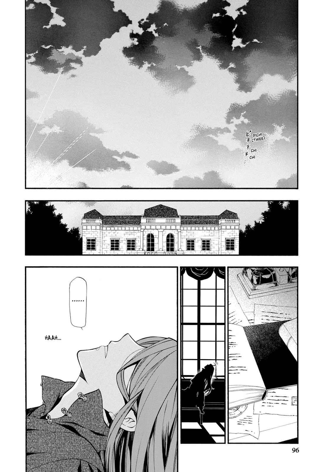 Pandora Hearts Chap 60 - Next Chap 61