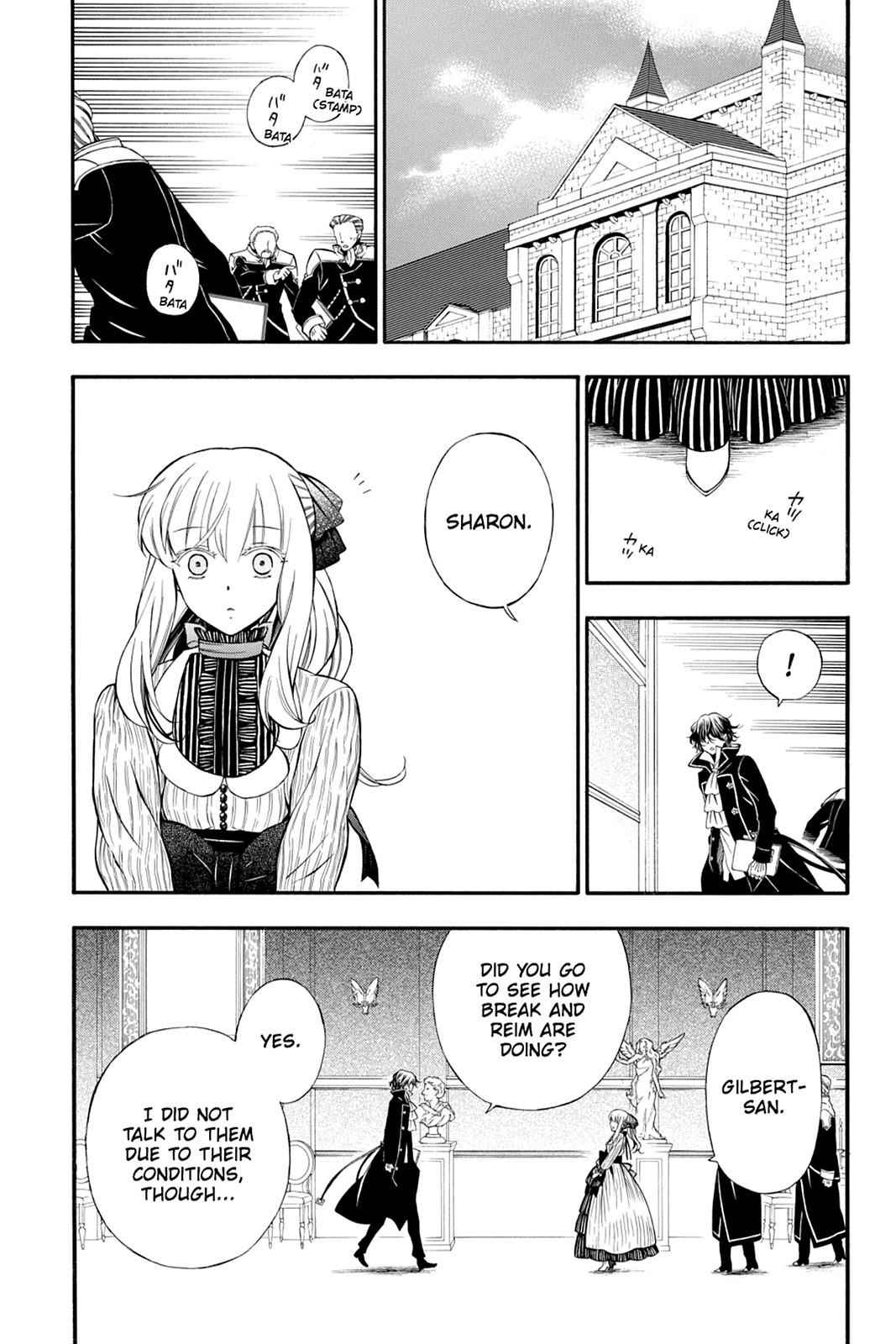 Pandora Hearts Chap 60 - Next Chap 61