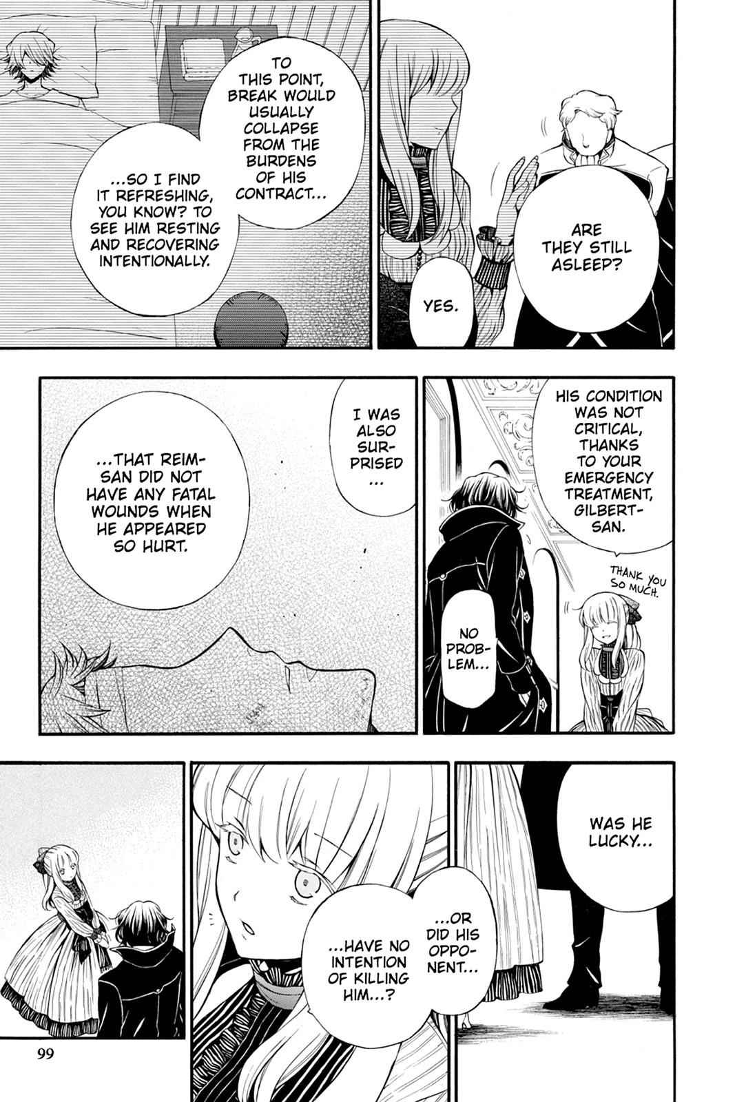 Pandora Hearts Chap 60 - Next Chap 61
