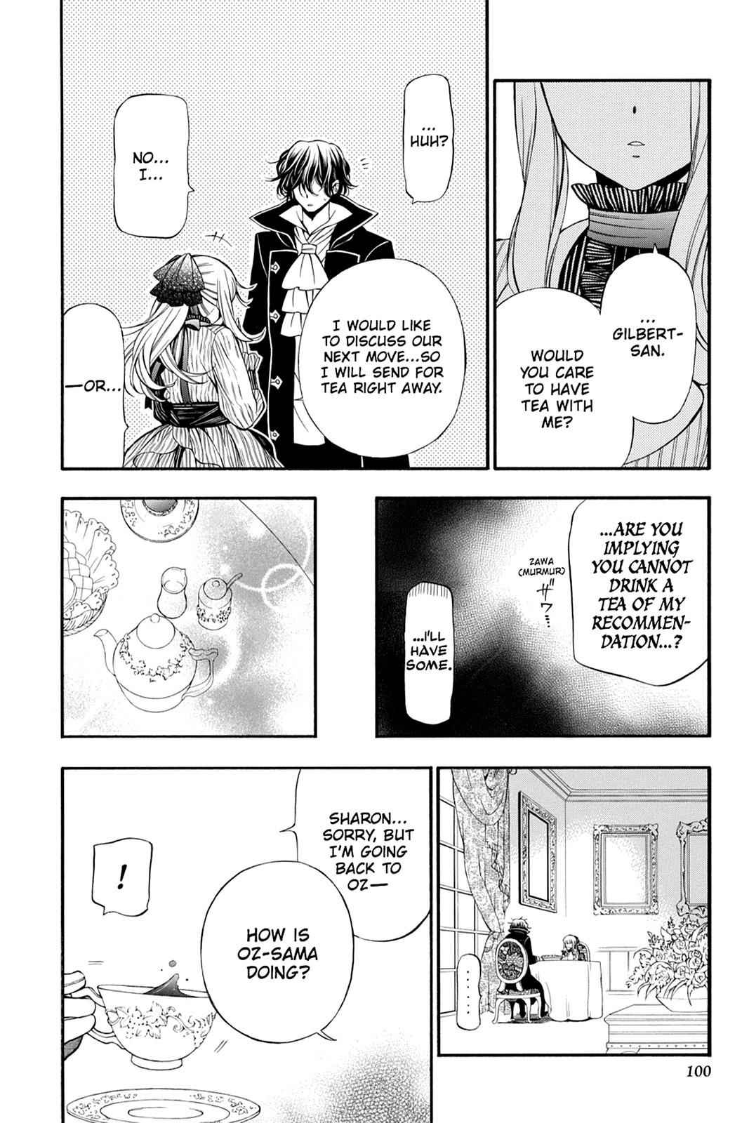 Pandora Hearts Chap 60 - Next Chap 61