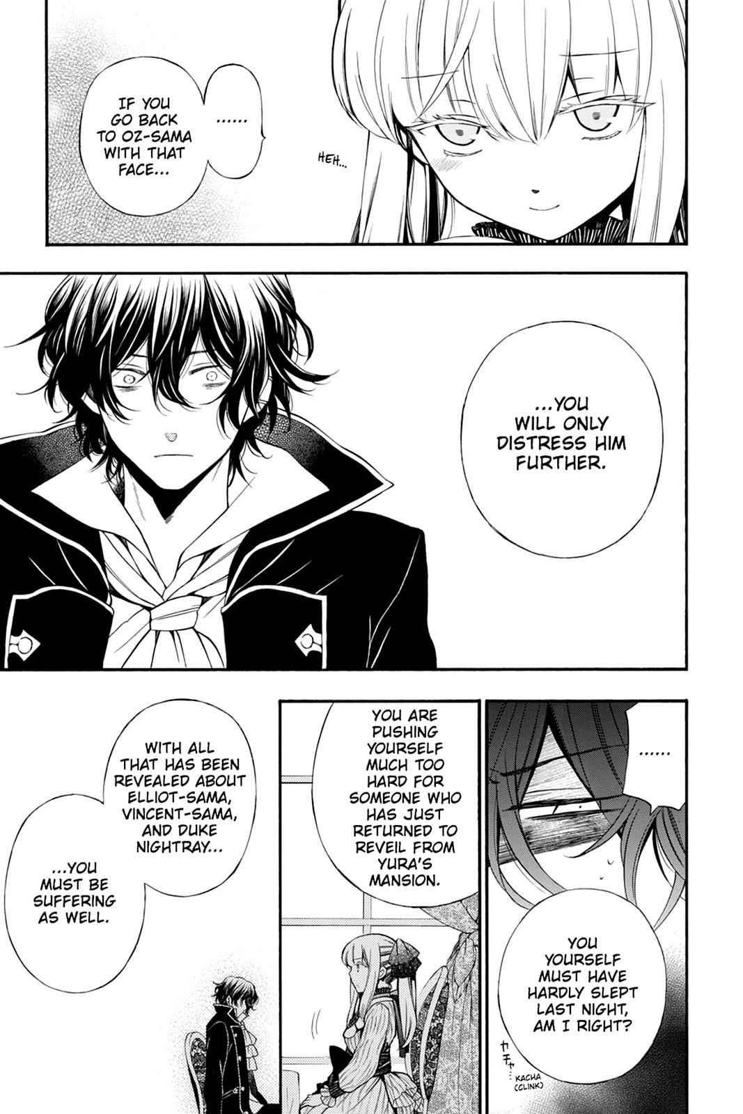 Pandora Hearts Chap 60 - Next Chap 61