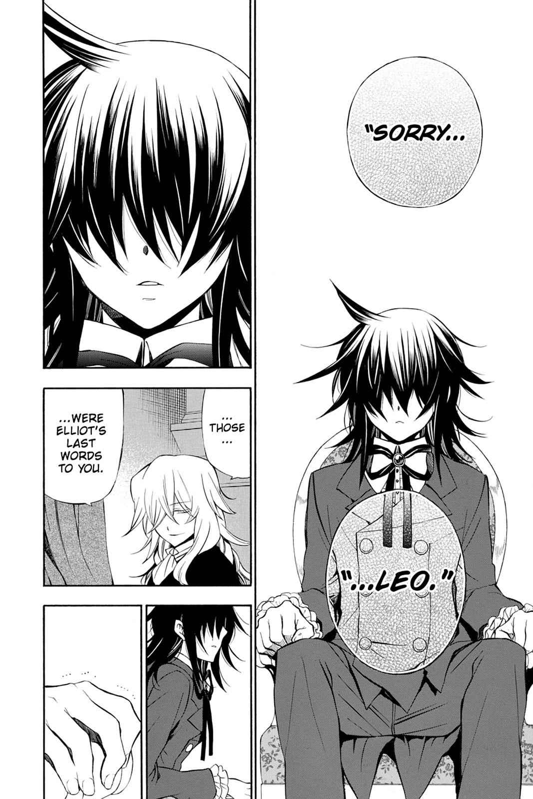 Pandora Hearts Chap 61 - Next Chap 62