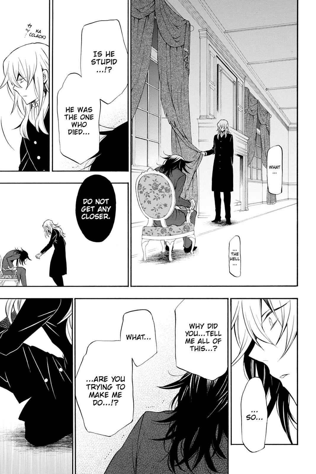 Pandora Hearts Chap 61 - Next Chap 62