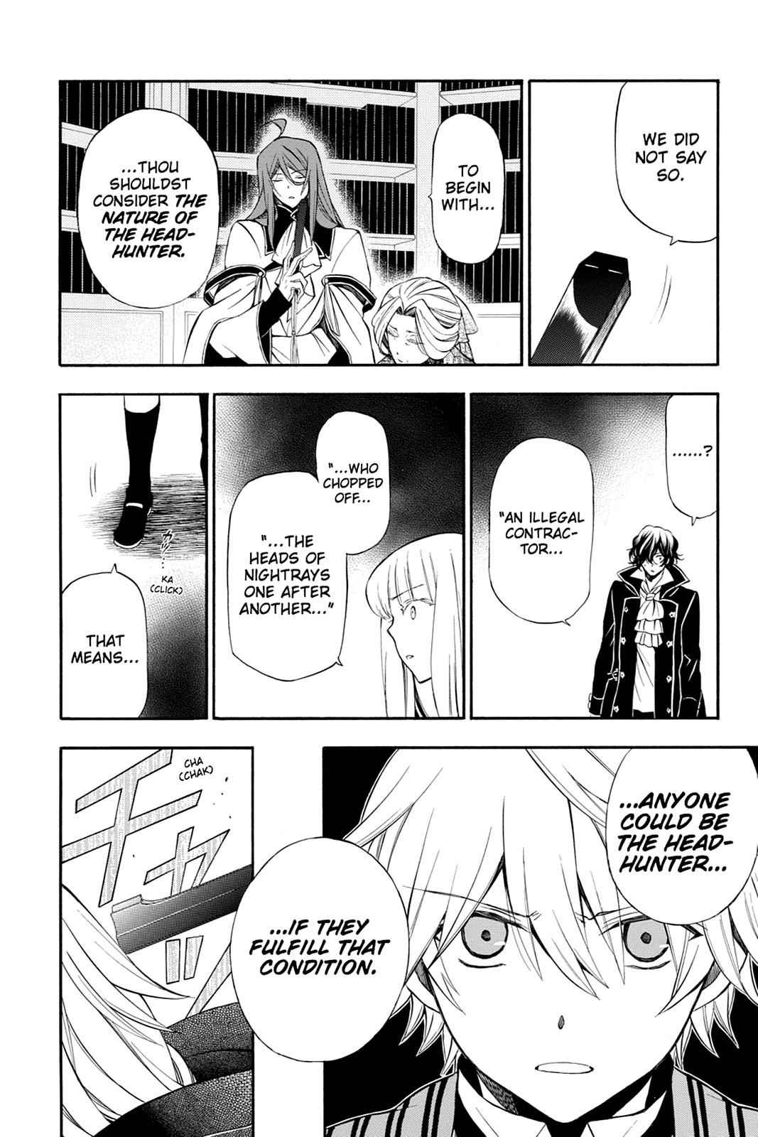Pandora Hearts Chap 61 - Next Chap 62