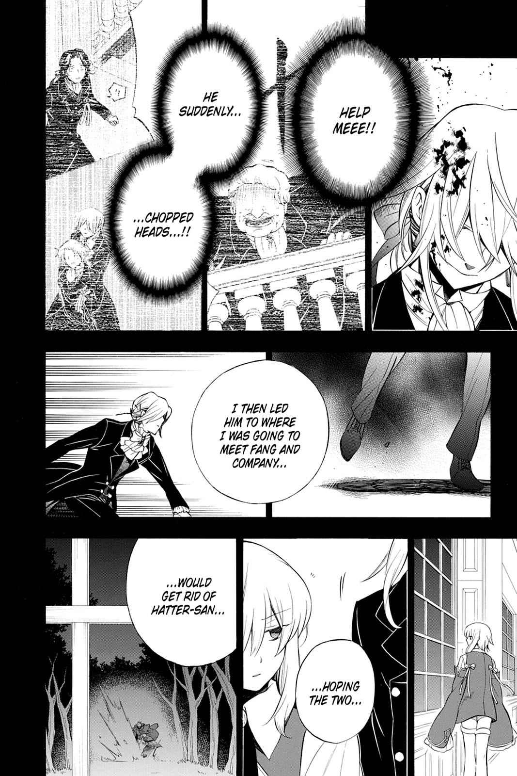 Pandora Hearts Chap 61 - Next Chap 62