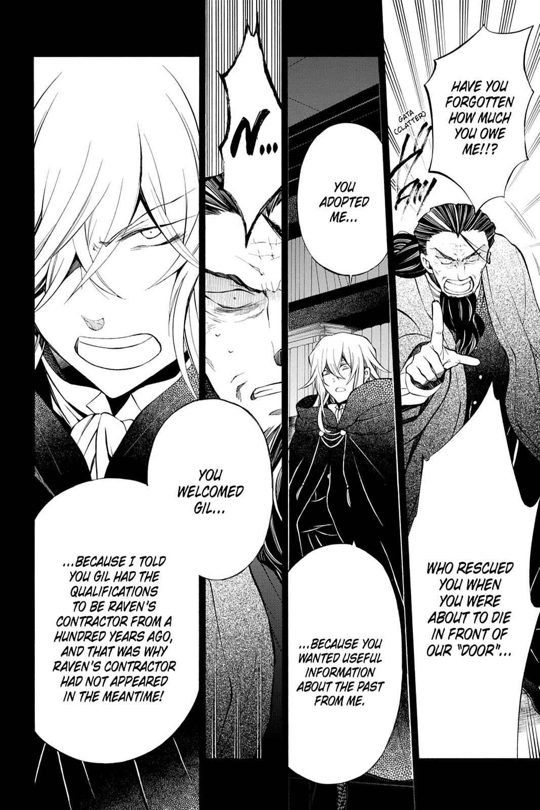 Pandora Hearts Chap 61 - Next Chap 62