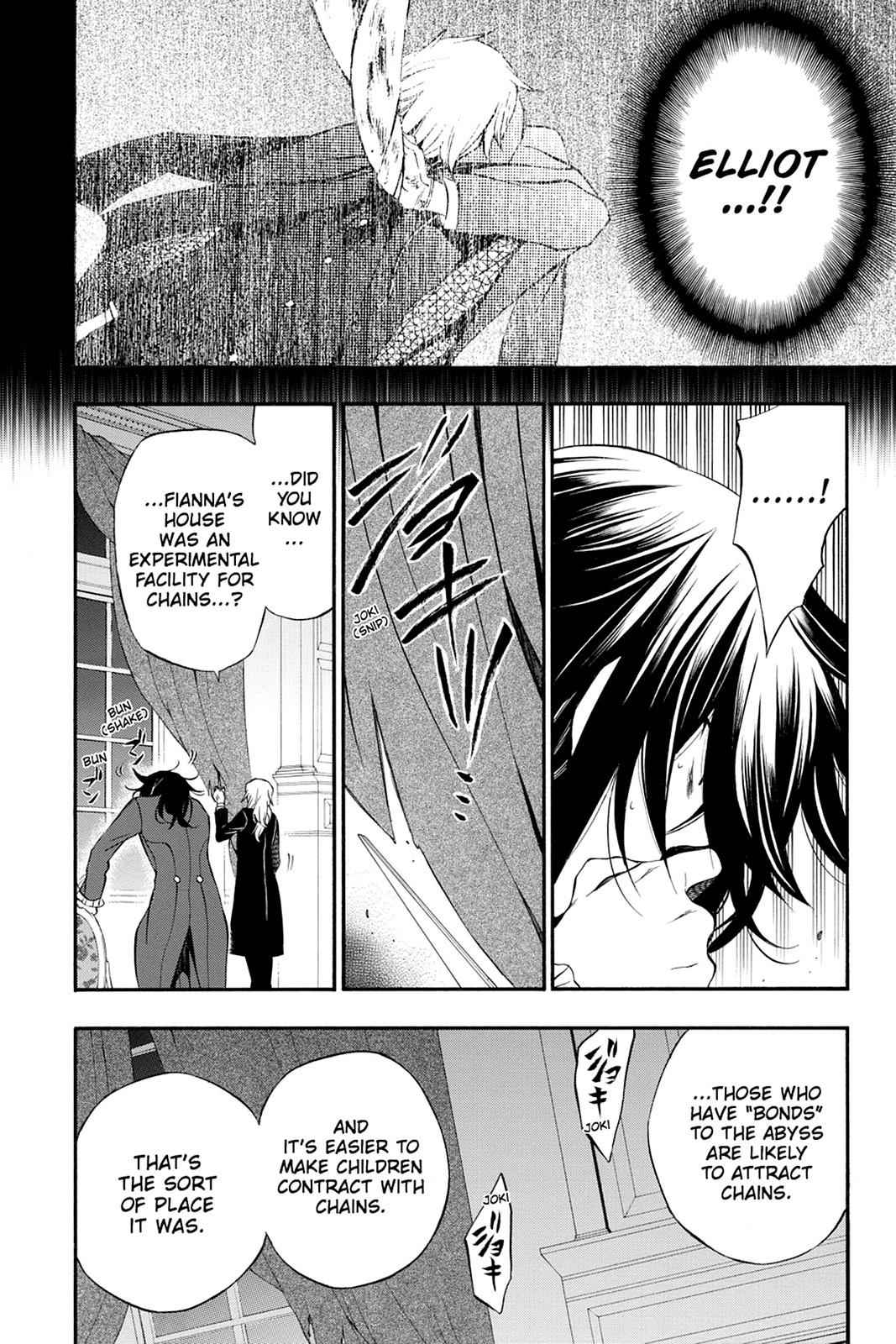Pandora Hearts Chap 61 - Next Chap 62