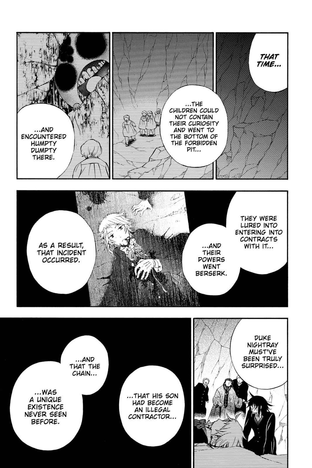 Pandora Hearts Chap 61 - Next Chap 62