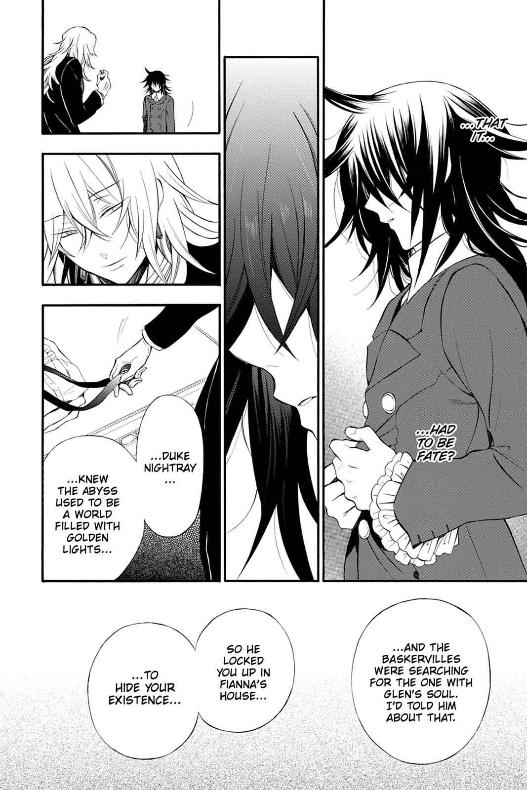 Pandora Hearts Chap 61 - Next Chap 62