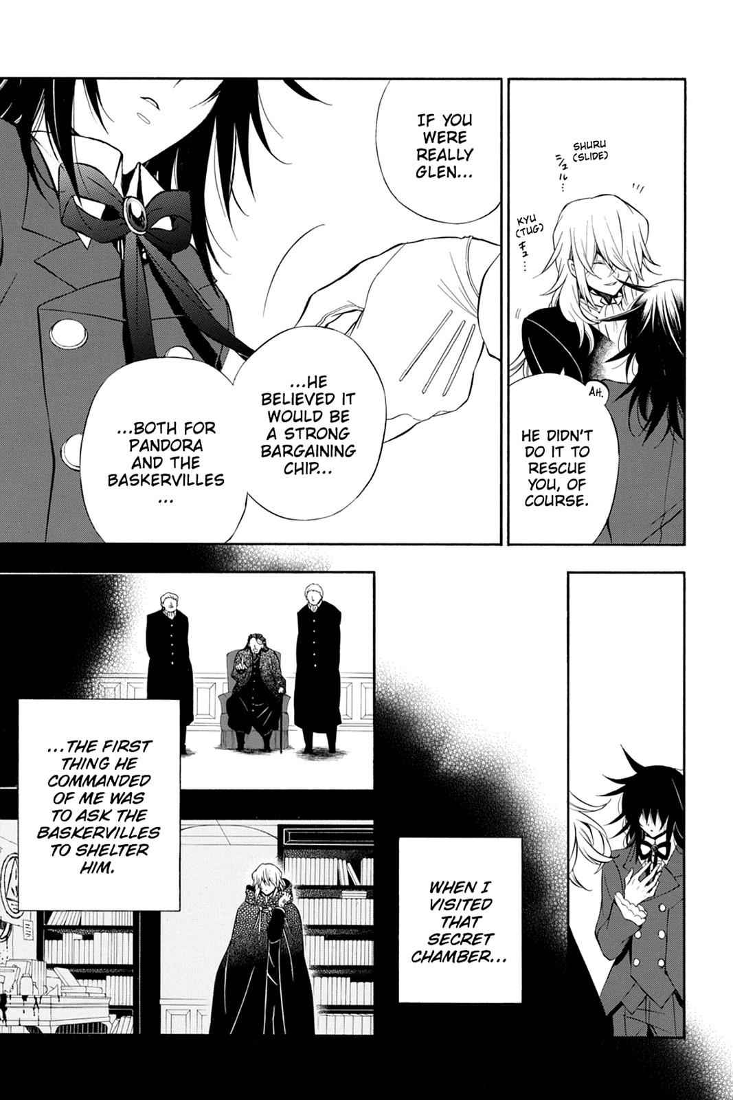 Pandora Hearts Chap 61 - Next Chap 62