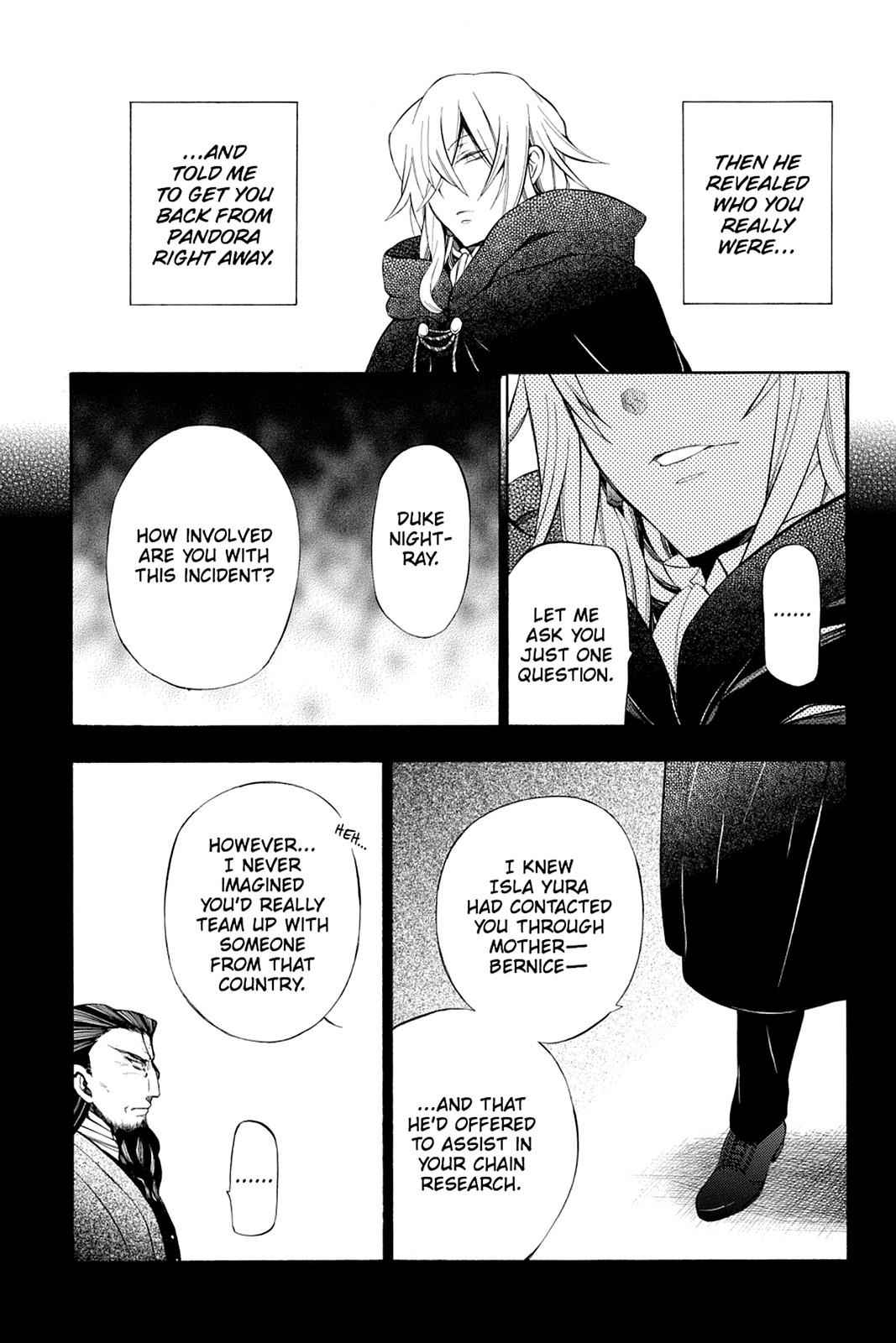 Pandora Hearts Chap 61 - Next Chap 62