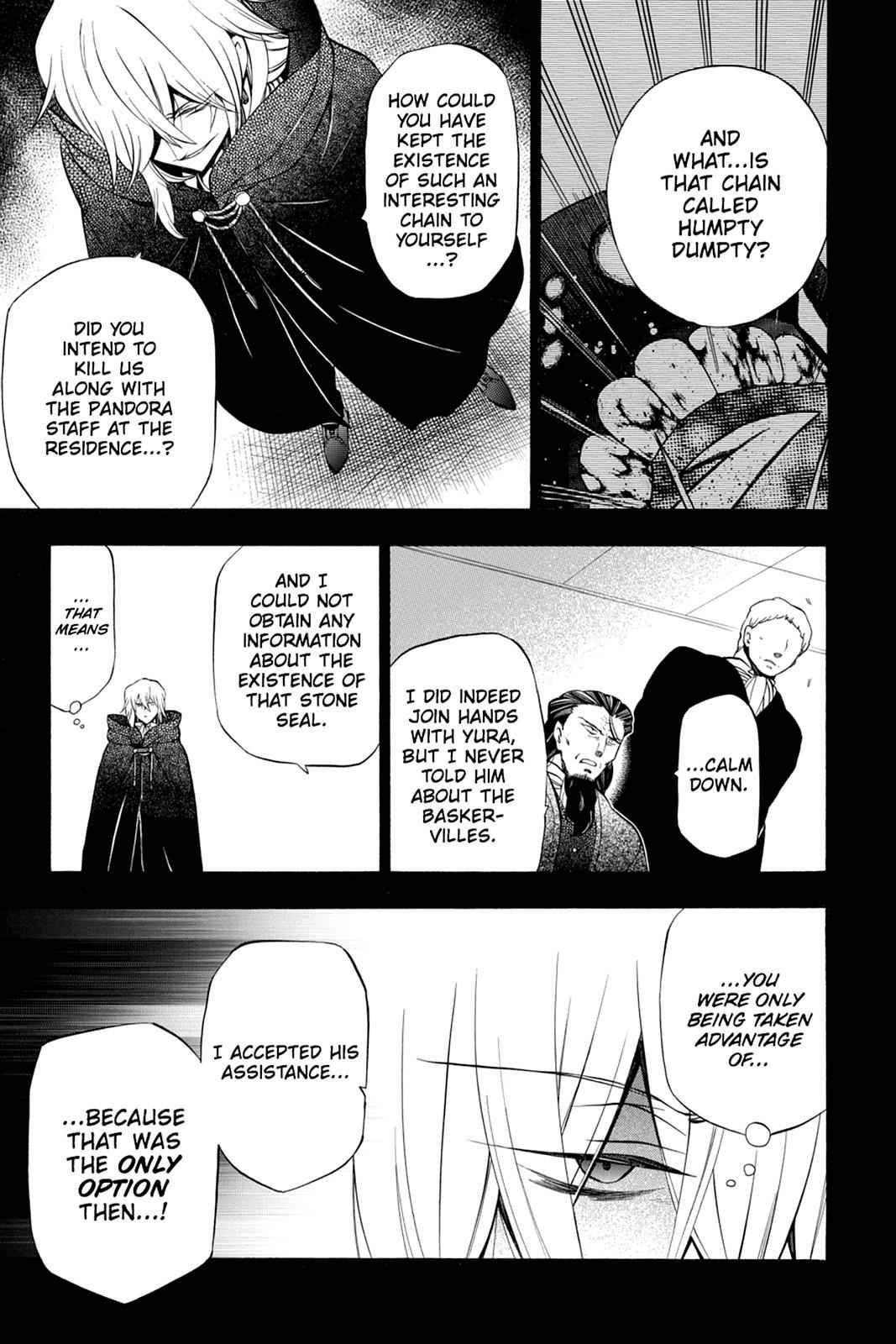 Pandora Hearts Chap 61 - Next Chap 62
