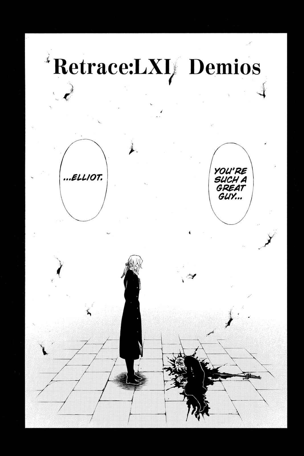 Pandora Hearts Chap 61 - Next Chap 62