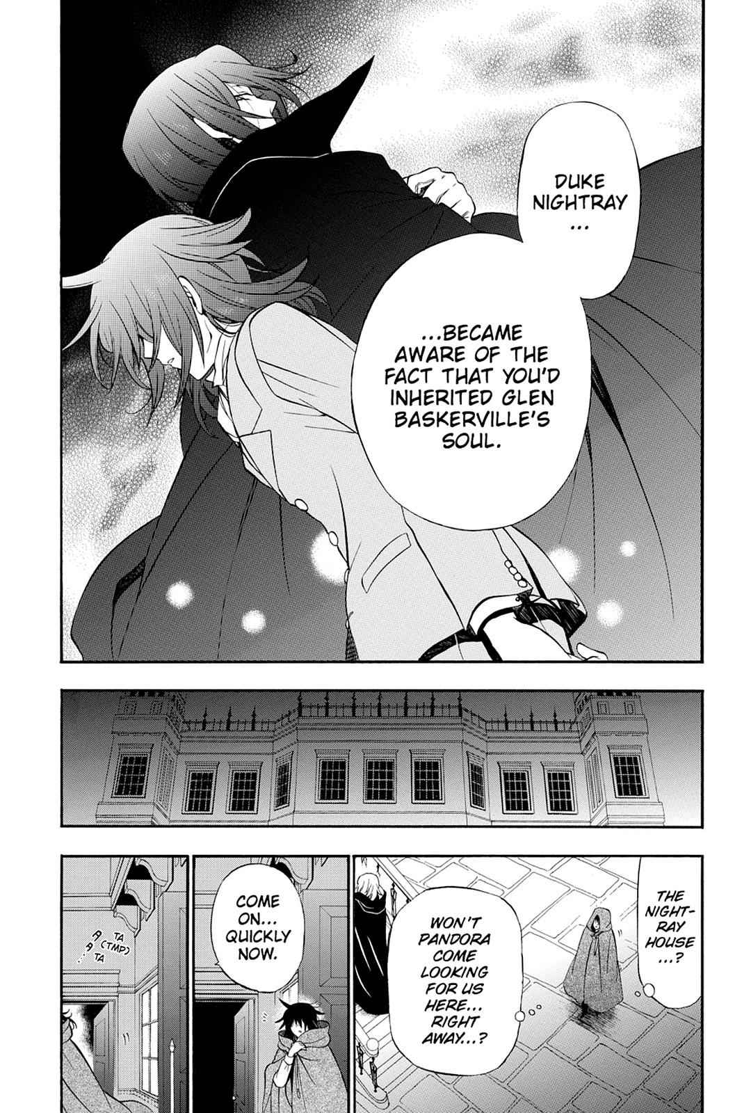 Pandora Hearts Chap 61 - Next Chap 62