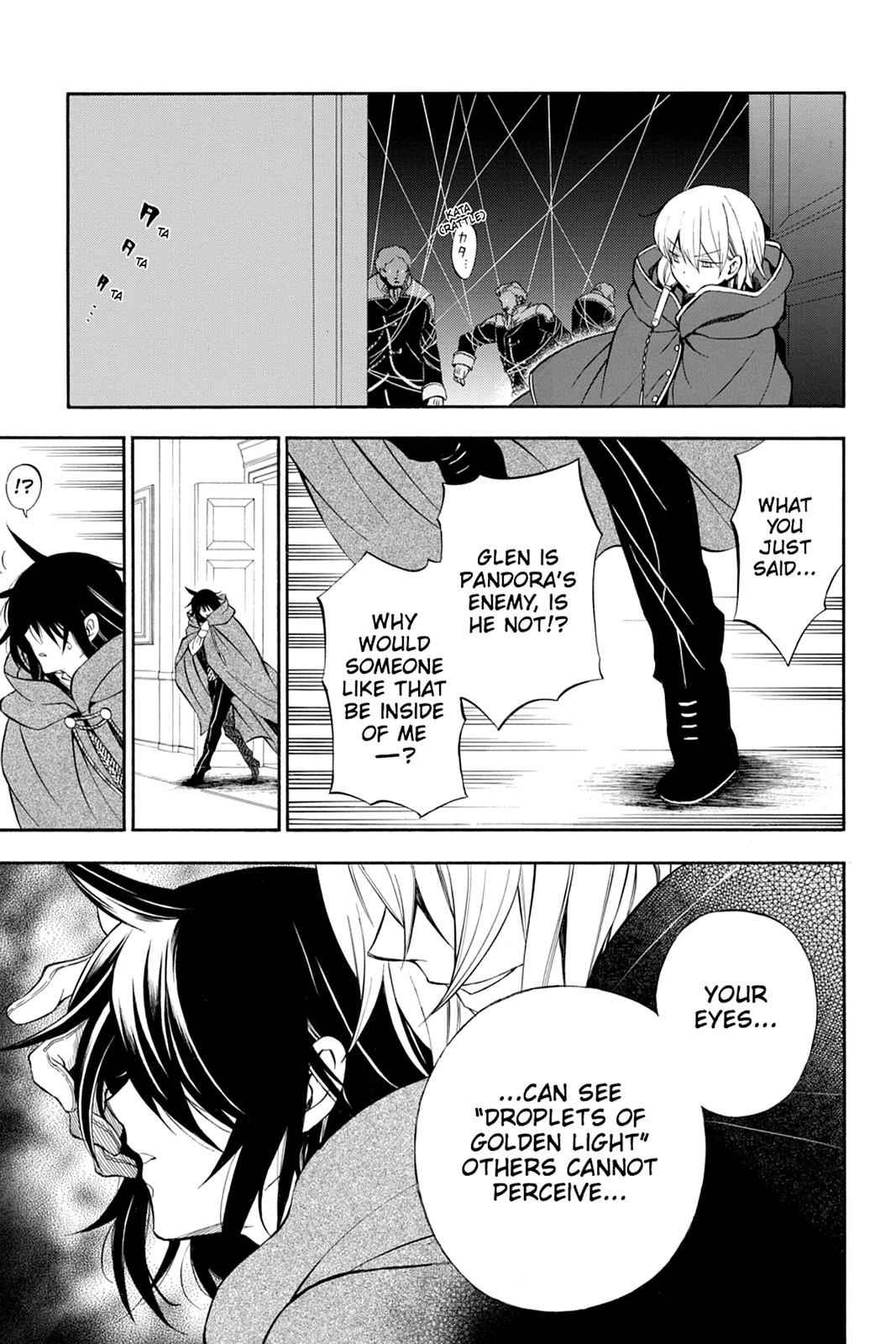 Pandora Hearts Chap 61 - Next Chap 62