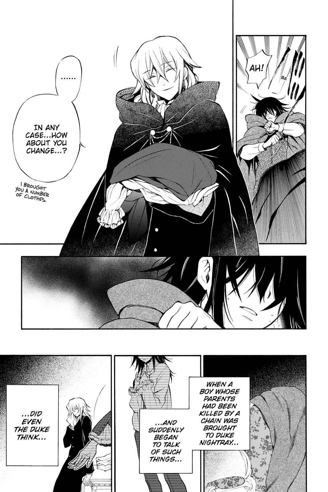 Pandora Hearts Chap 61 - Next Chap 62